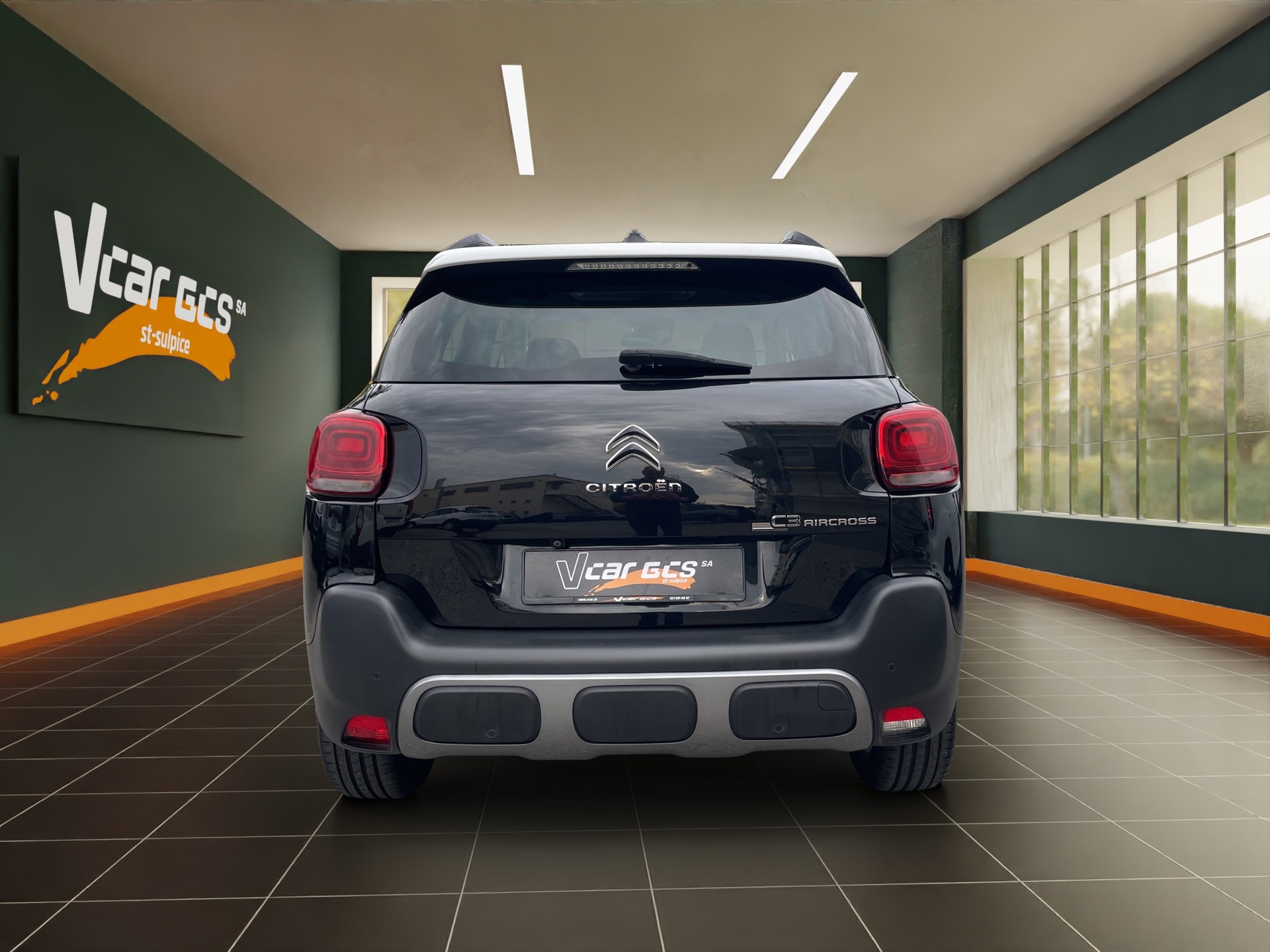 CITROEN C3 Aircross 1.2i PureTech Origins EAT-image-3