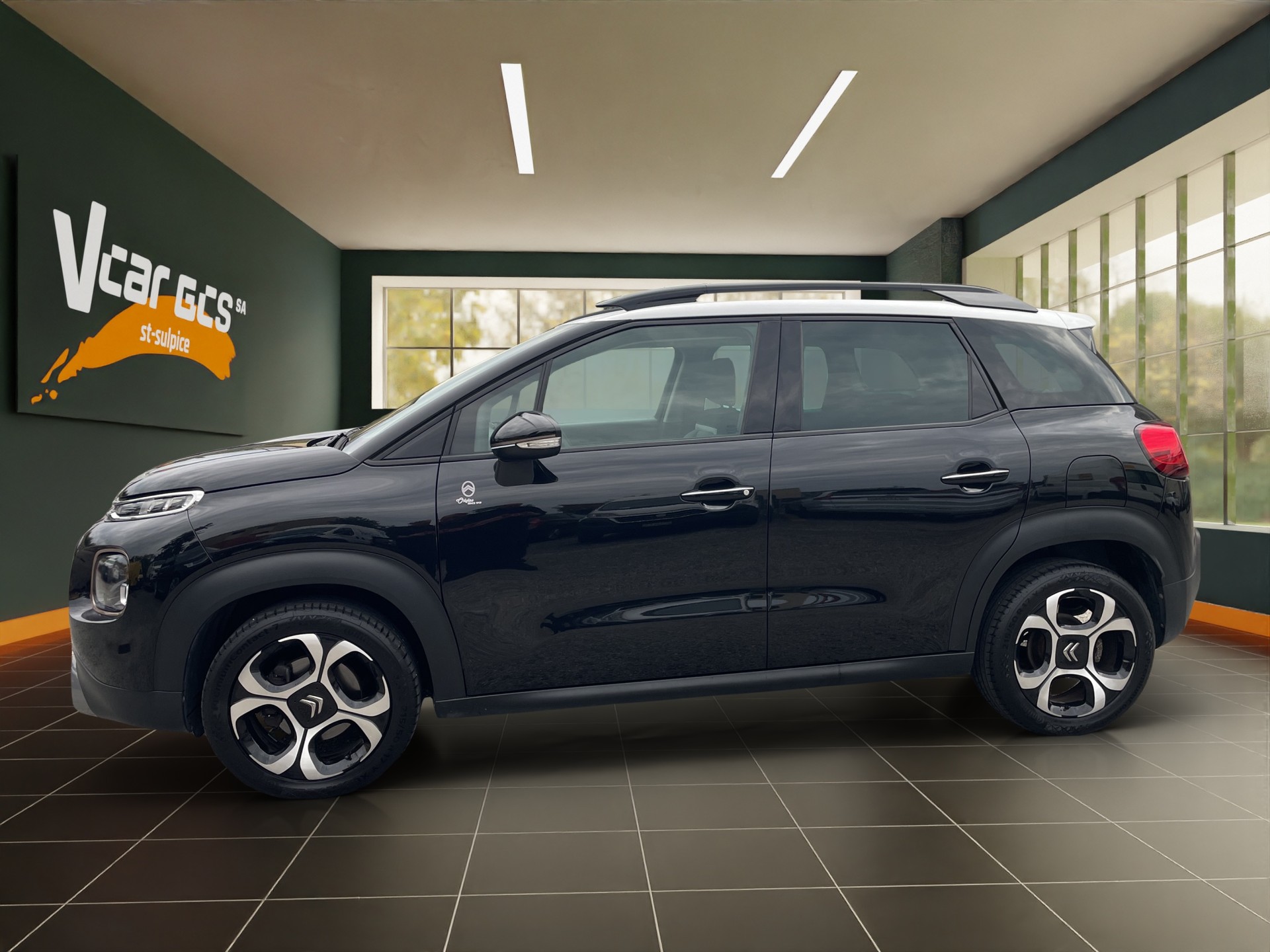 CITROEN C3 Aircross 1.2i PureTech Origins EAT-image-1