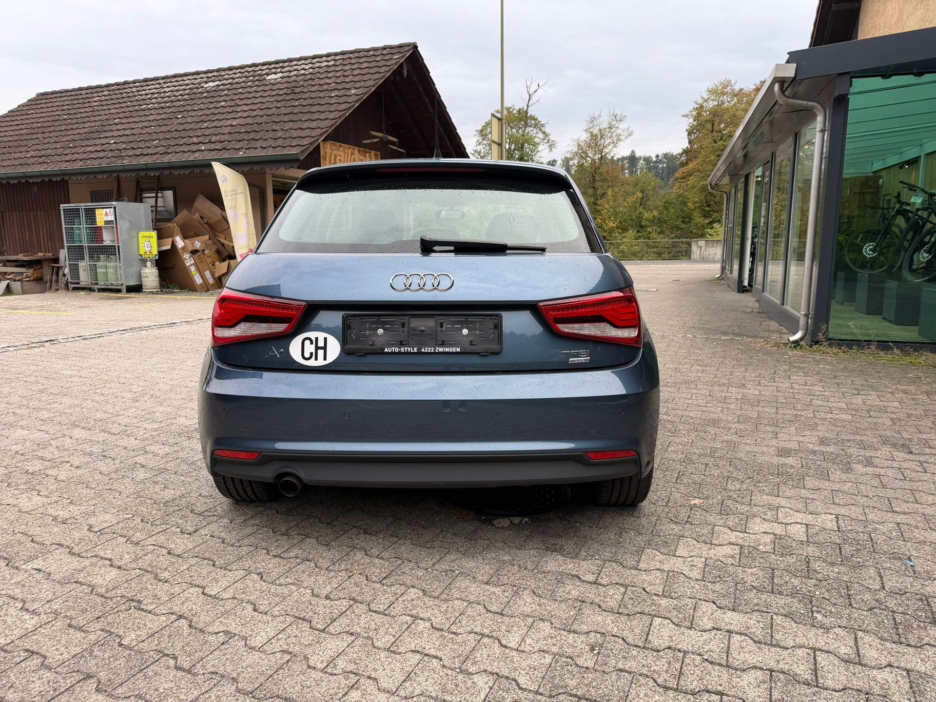 AUDI A1 Sportback 1.0 TFSI-image-4