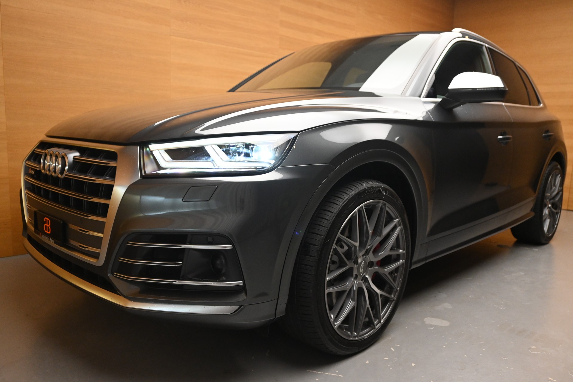 AUDI SQ5 TDI quattro tiptronic*Standheizung*-image-2