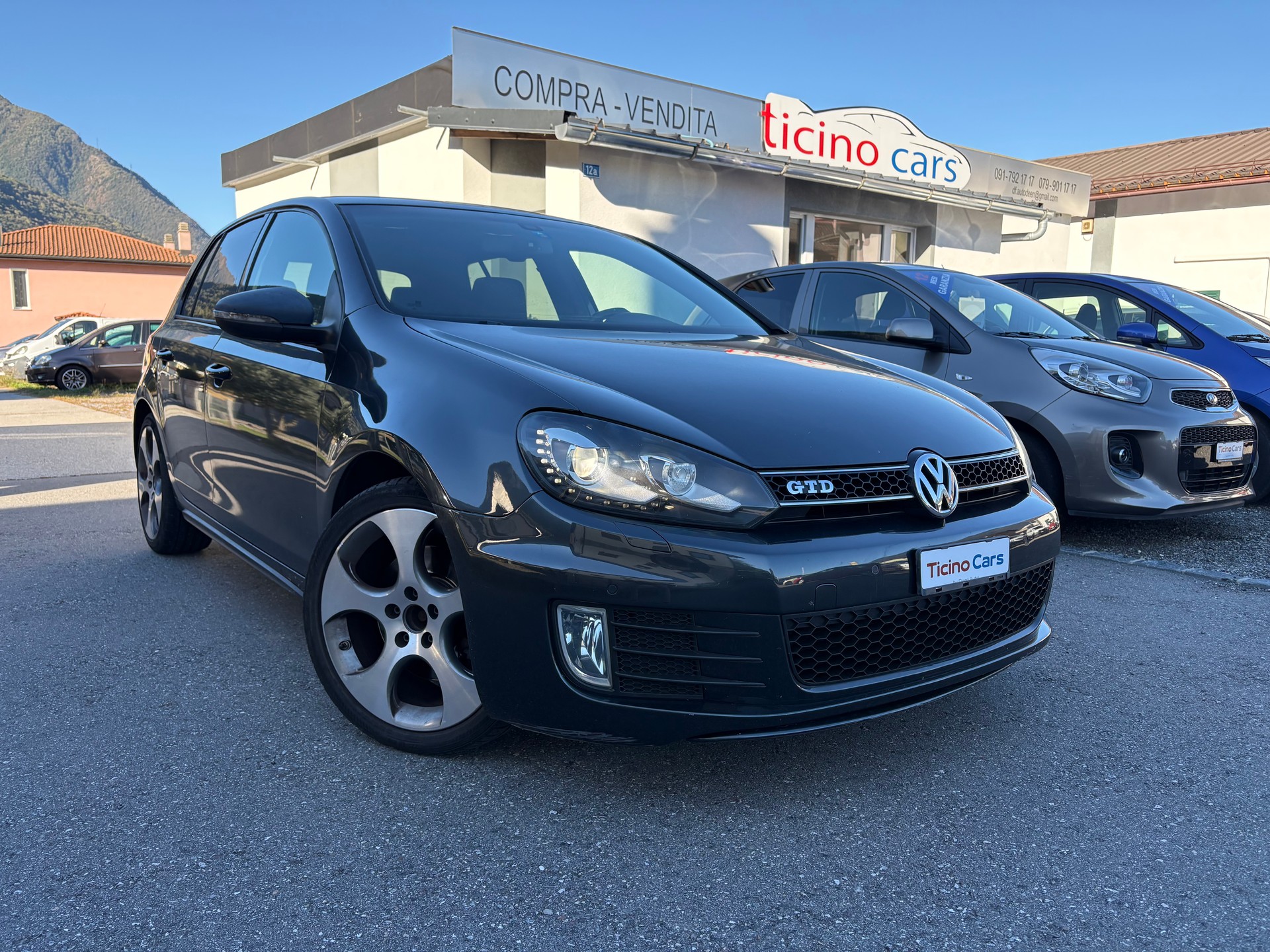 VW Golf 2.0 TDI GT DSG-image-0