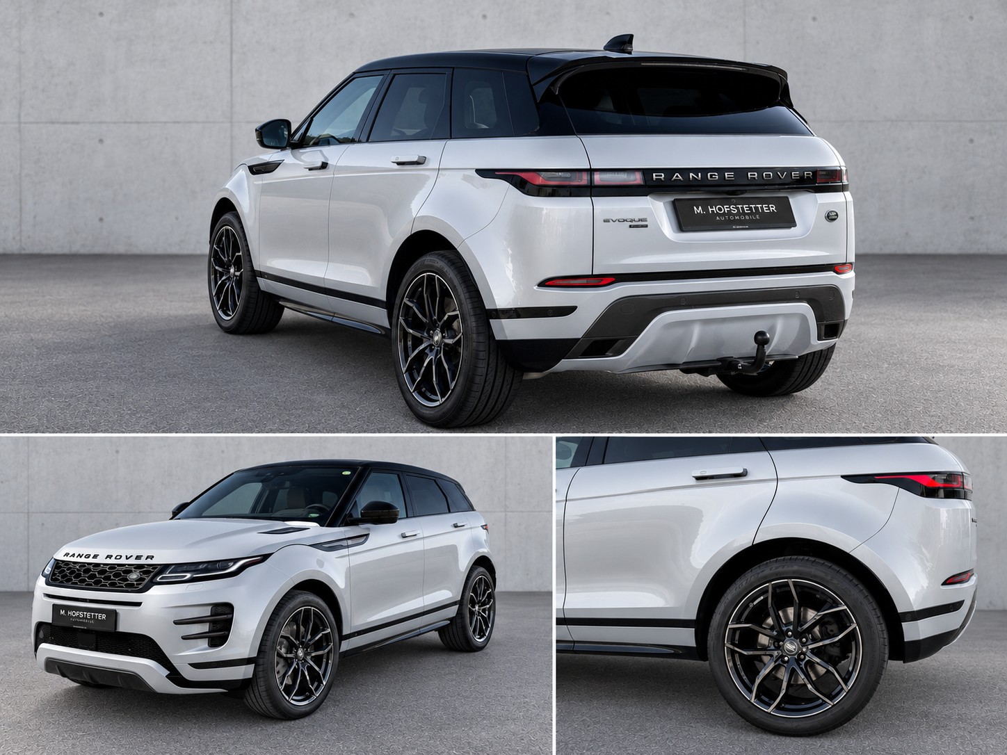 LAND ROVER Range Rover Evoque R-Dyn First Edi P 250 HSE AT9-image-7