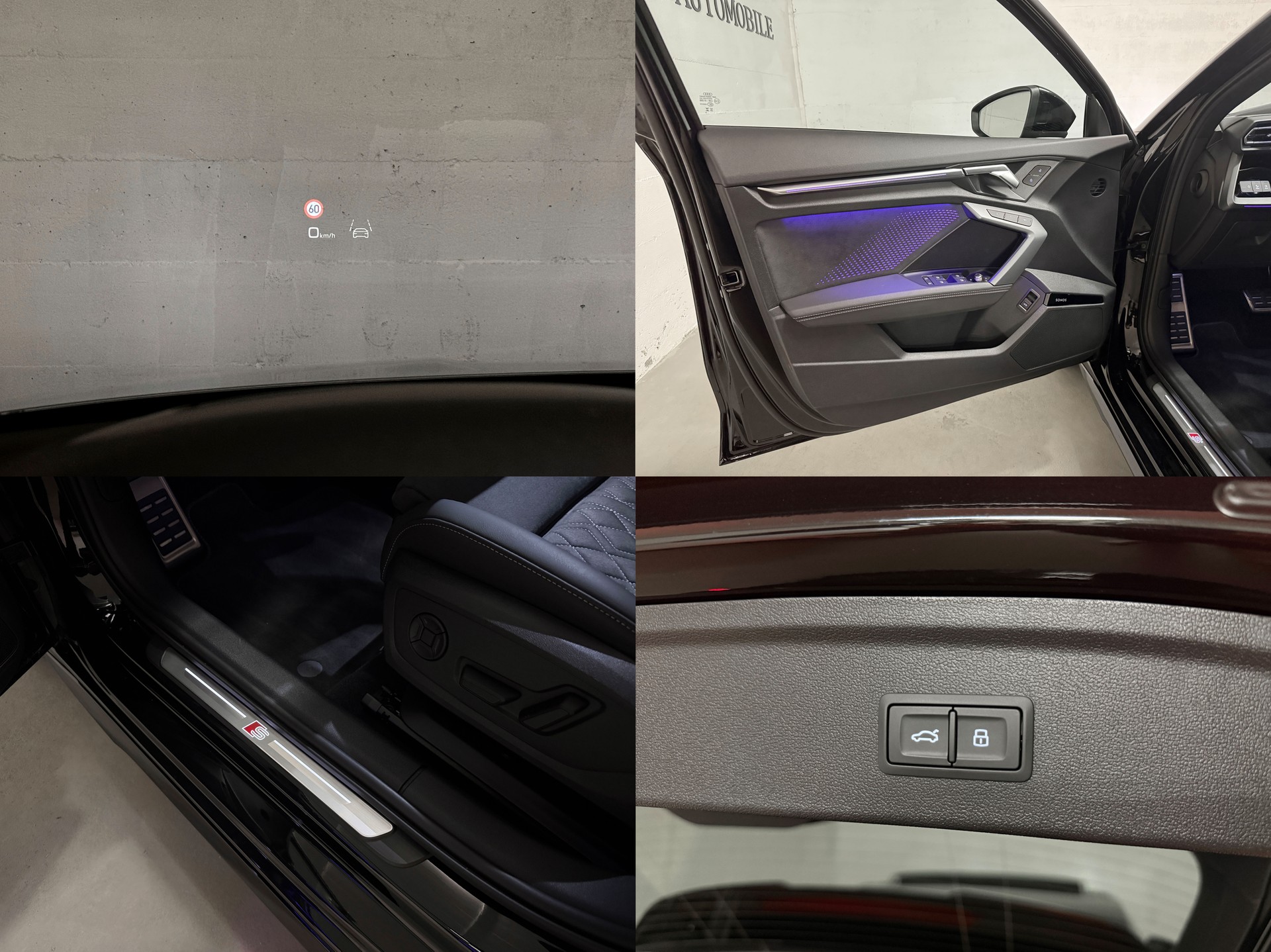AUDI A3 Sportback 35 TFSI S line S-tronic *Full options* *Garantie Audi 05/2030* *Services gratuits*-image-13