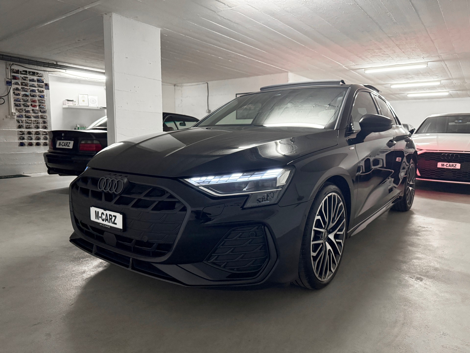 AUDI A3 Sportback 35 TFSI S line S-tronic *Full options* *Garantie Audi 05/2030* *Services gratuits*-image-2