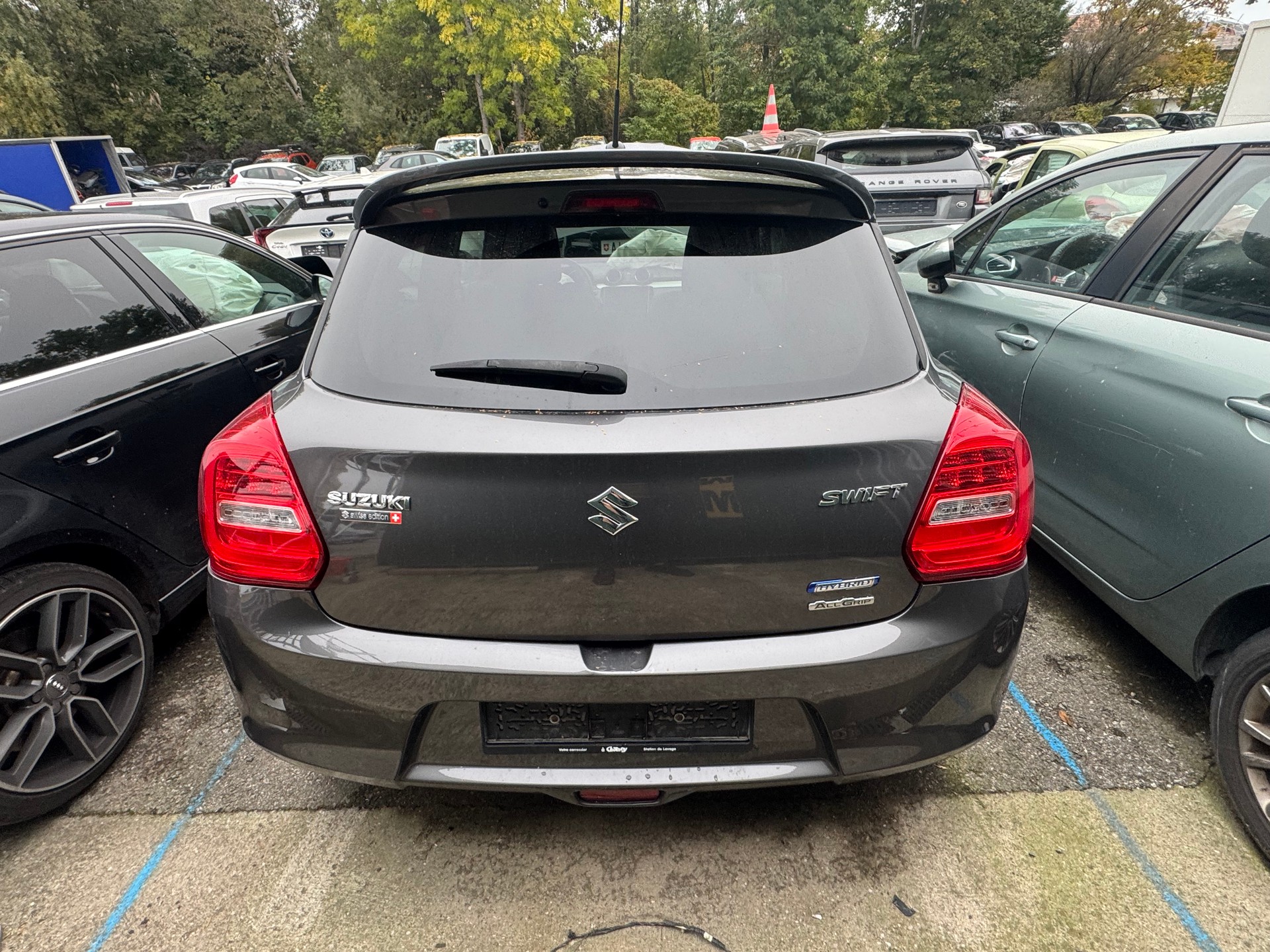 SUZUKI Swift 1.0 12V Compact+-image-4