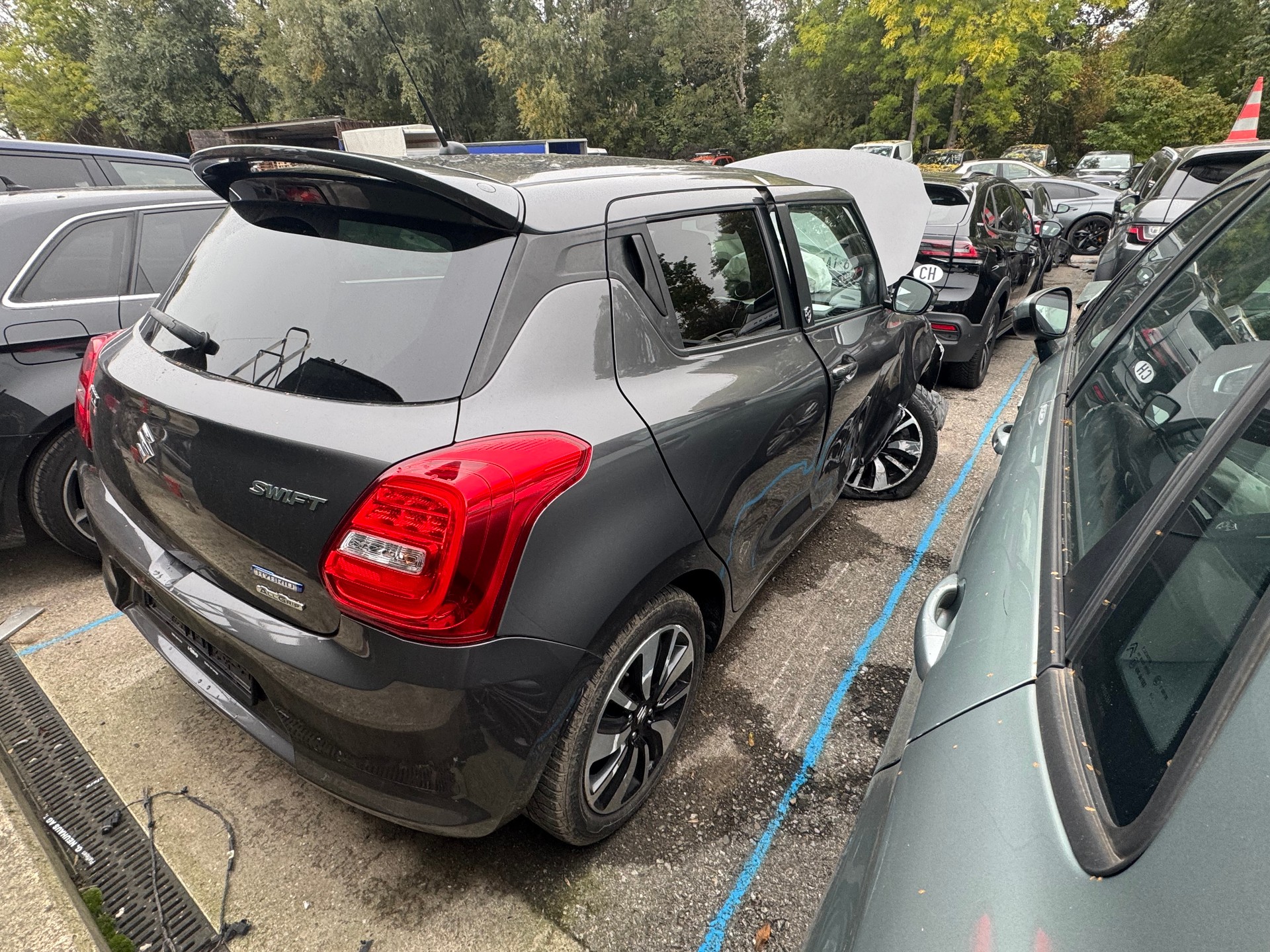 SUZUKI Swift 1.0 12V Compact+-image-3
