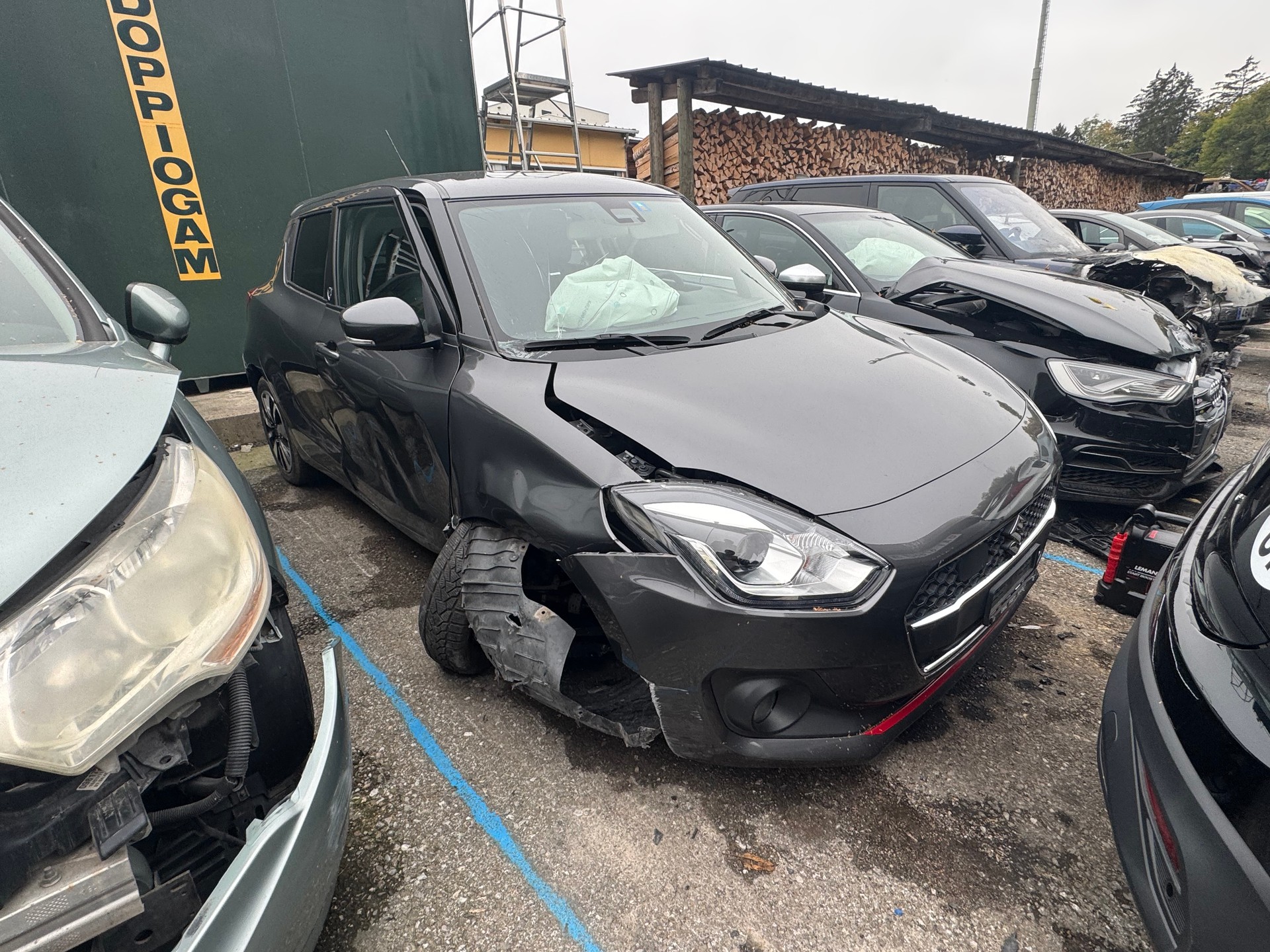 SUZUKI Swift 1.0 12V Compact+-image-1
