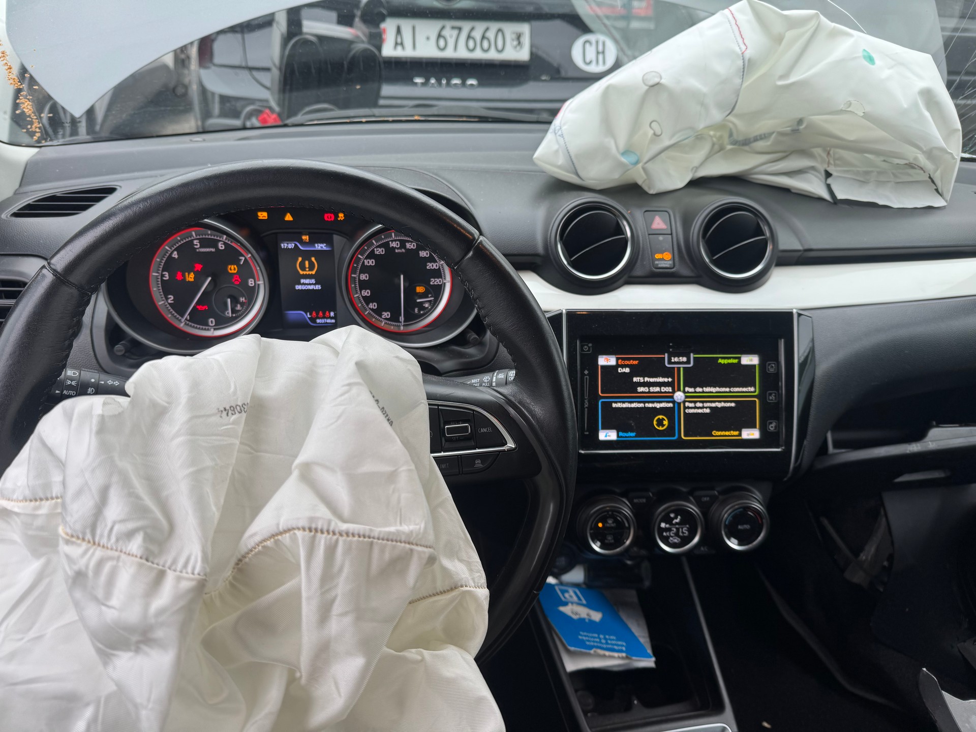 SUZUKI Swift 1.0 12V Compact+-image-7