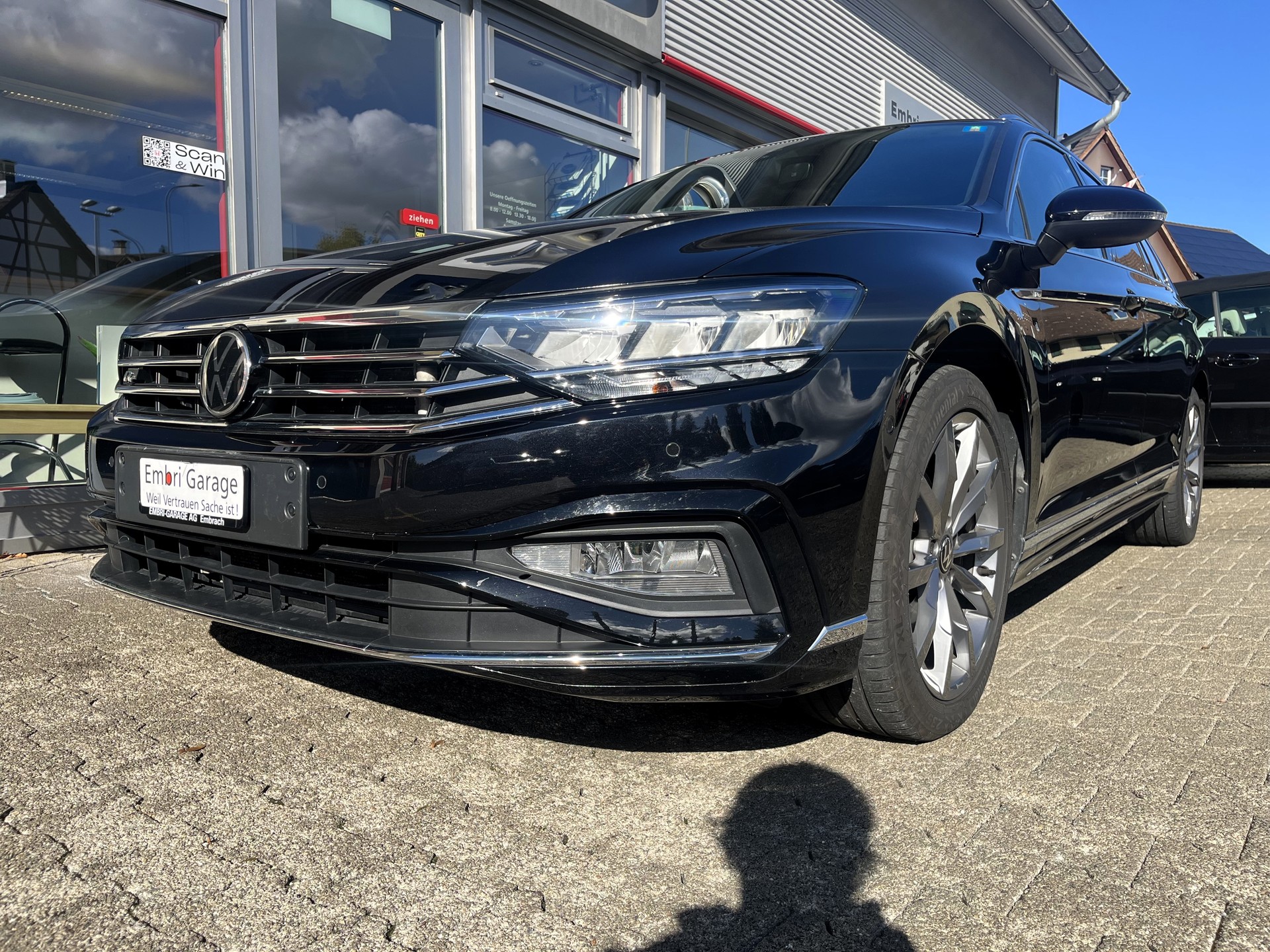 VW Passat 2.0 TDI BMT Elegance 4Motion DSG-image-2