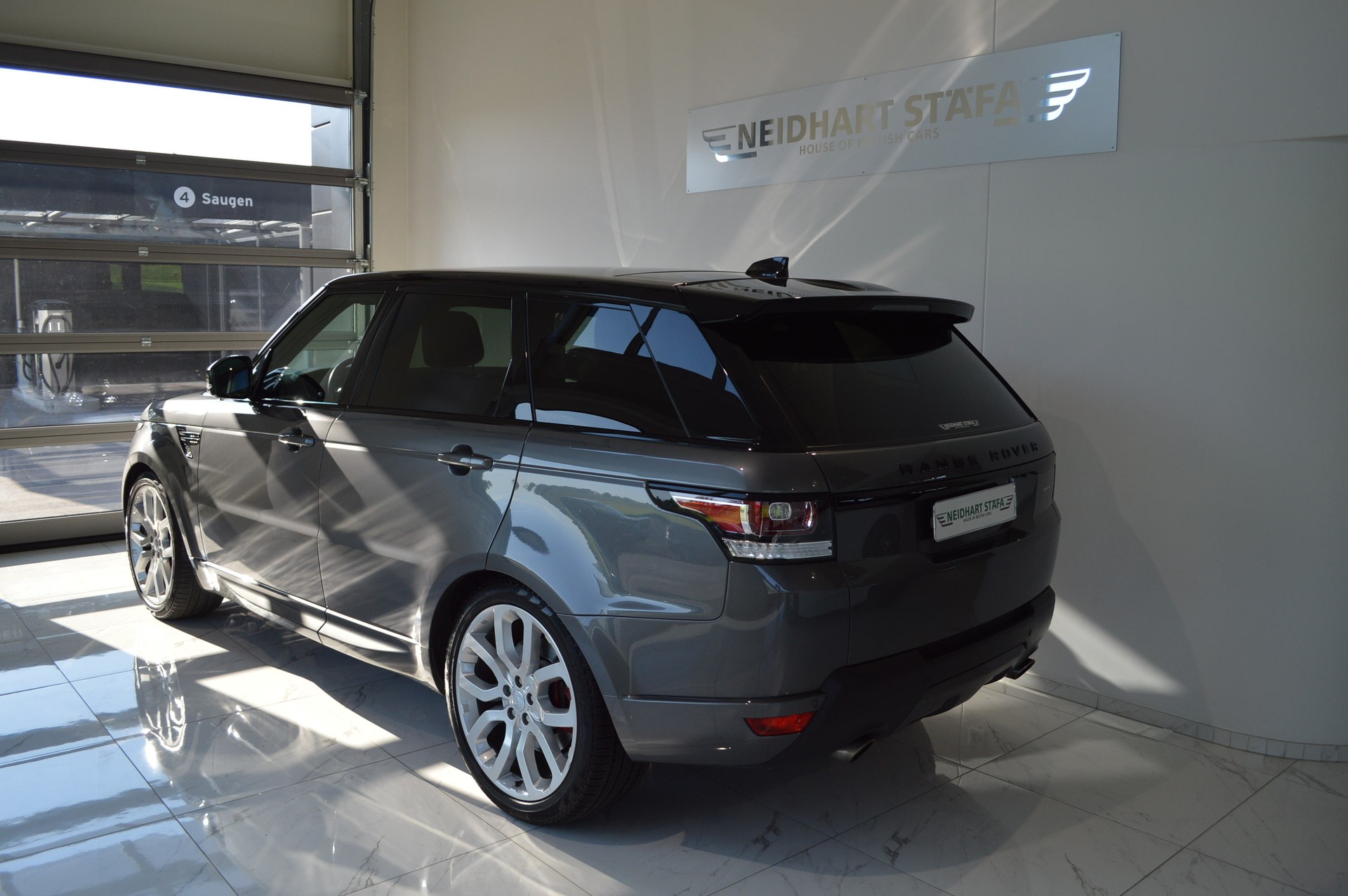 LAND ROVER Range Rover Sport 5.0 V8 SC HSE Dynamic Automatic-image-2