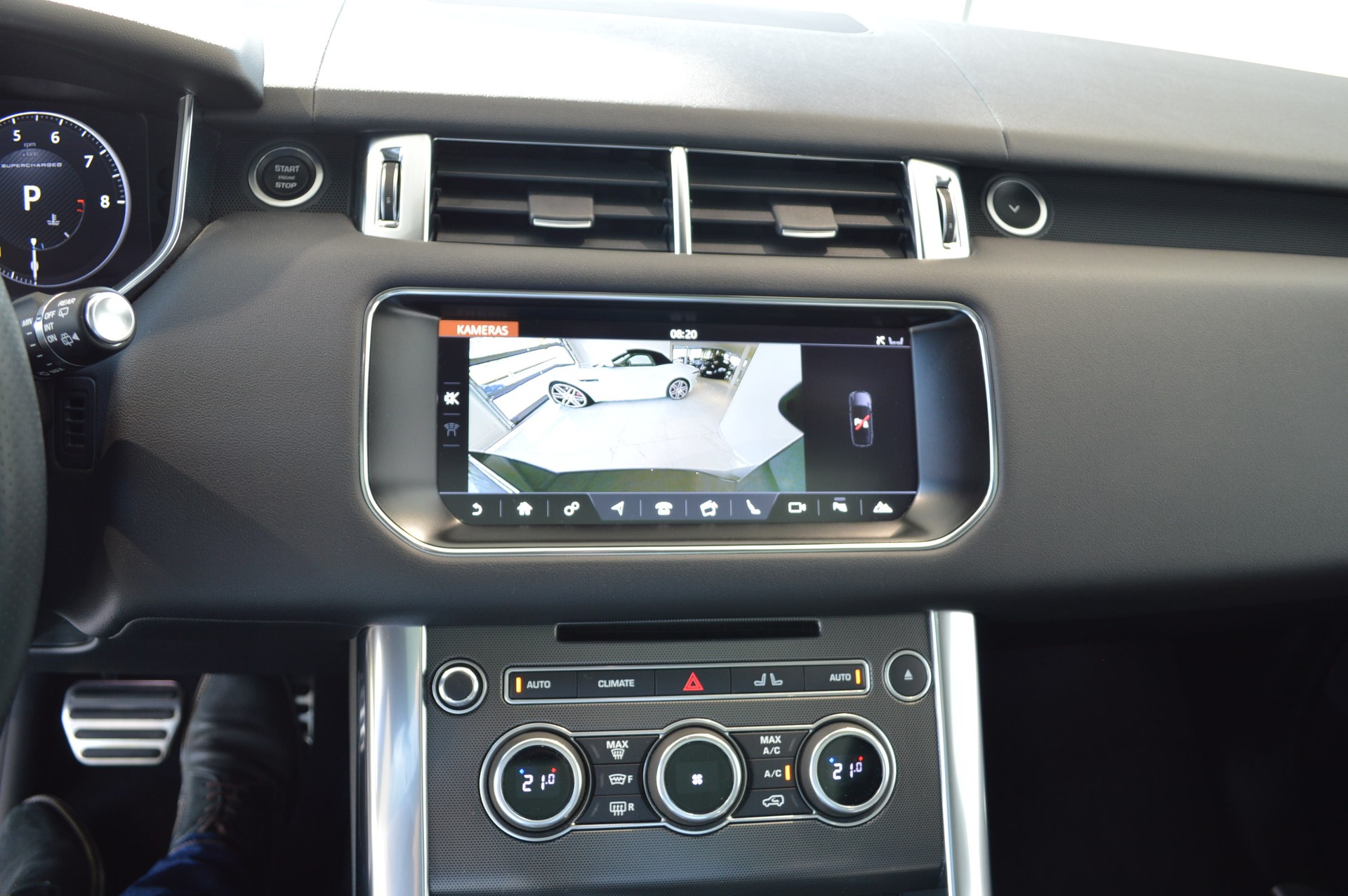 LAND ROVER Range Rover Sport 5.0 V8 SC HSE Dynamic Automatic-image-9