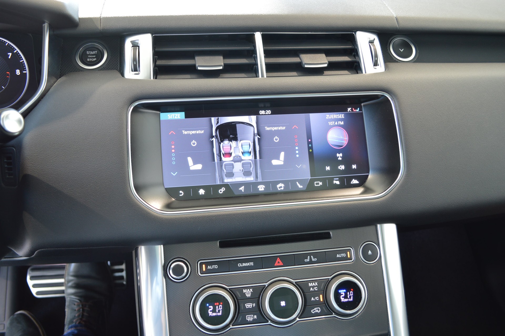 LAND ROVER Range Rover Sport 5.0 V8 SC HSE Dynamic Automatic-image-10