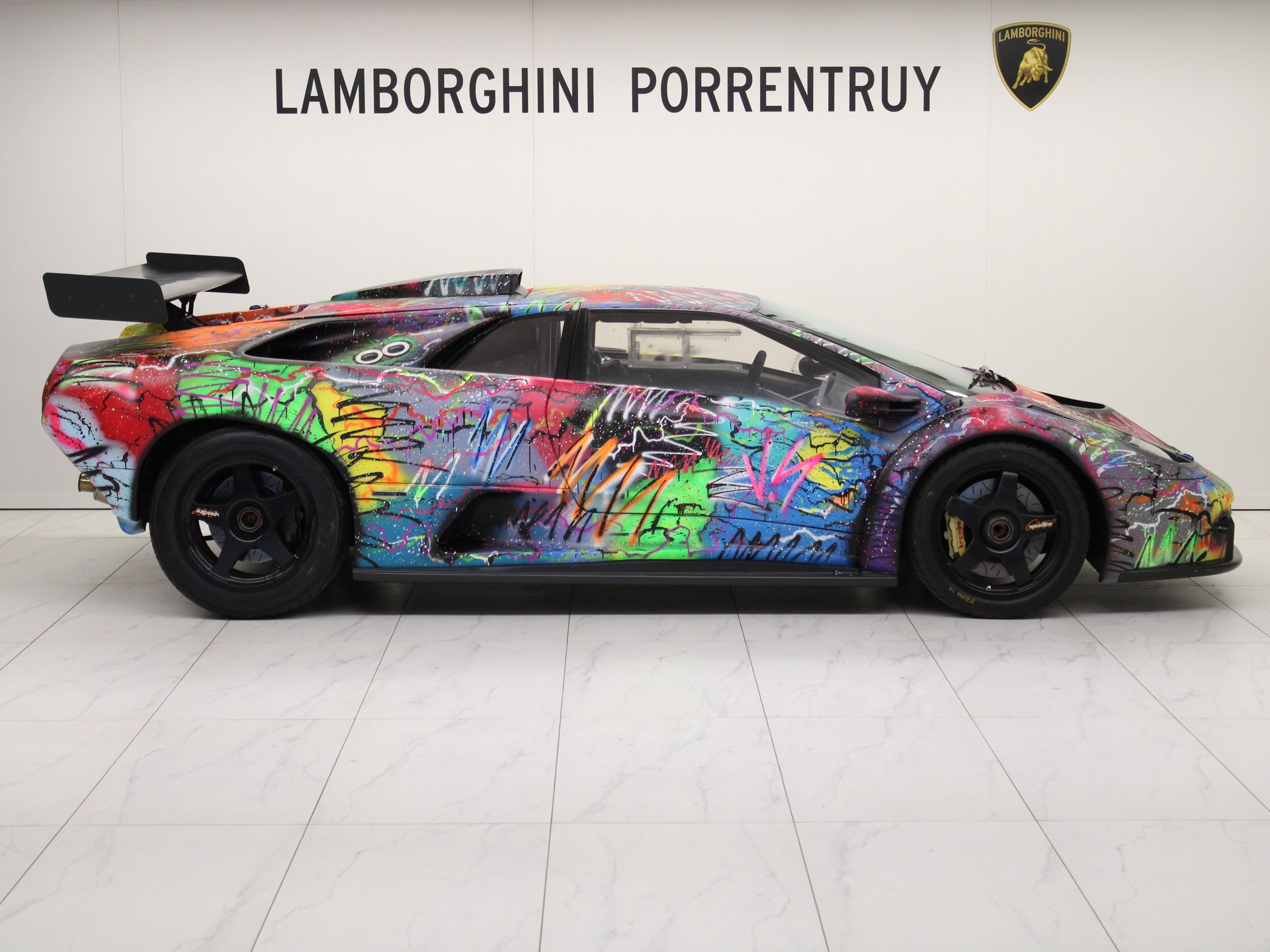 LAMBORGHINI DIABLO GTR - ART CAR-image-3