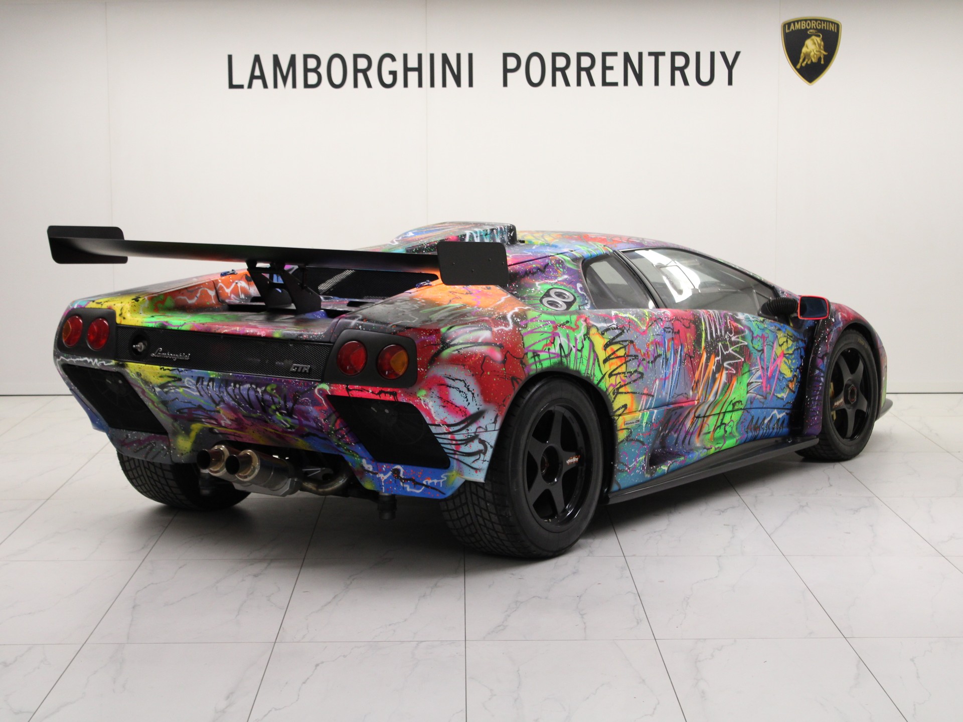 LAMBORGHINI DIABLO GTR - ART CAR-image-5