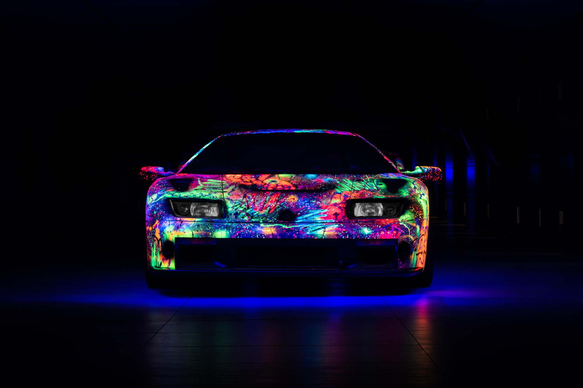 LAMBORGHINI DIABLO GTR - ART CAR-image-8