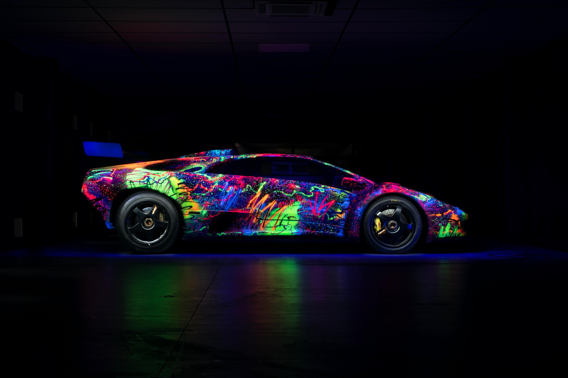 LAMBORGHINI DIABLO GTR - ART CAR-image-2