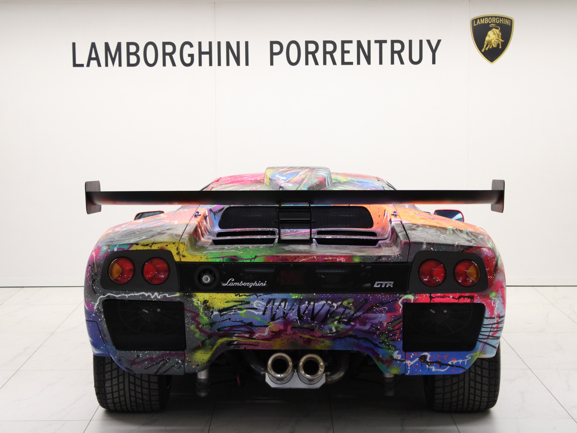 LAMBORGHINI DIABLO GTR - ART CAR-image-11