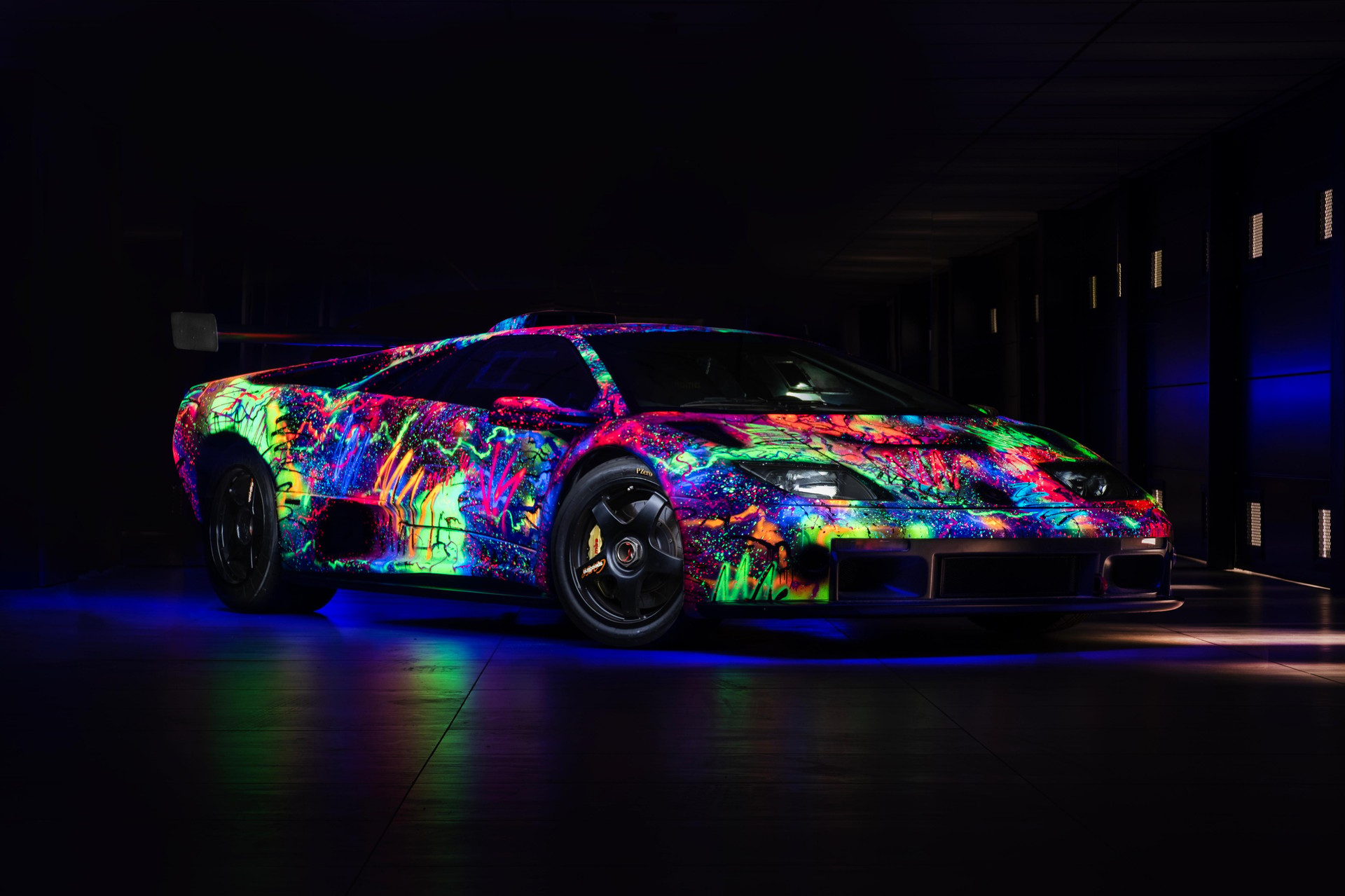 LAMBORGHINI DIABLO GTR - ART CAR