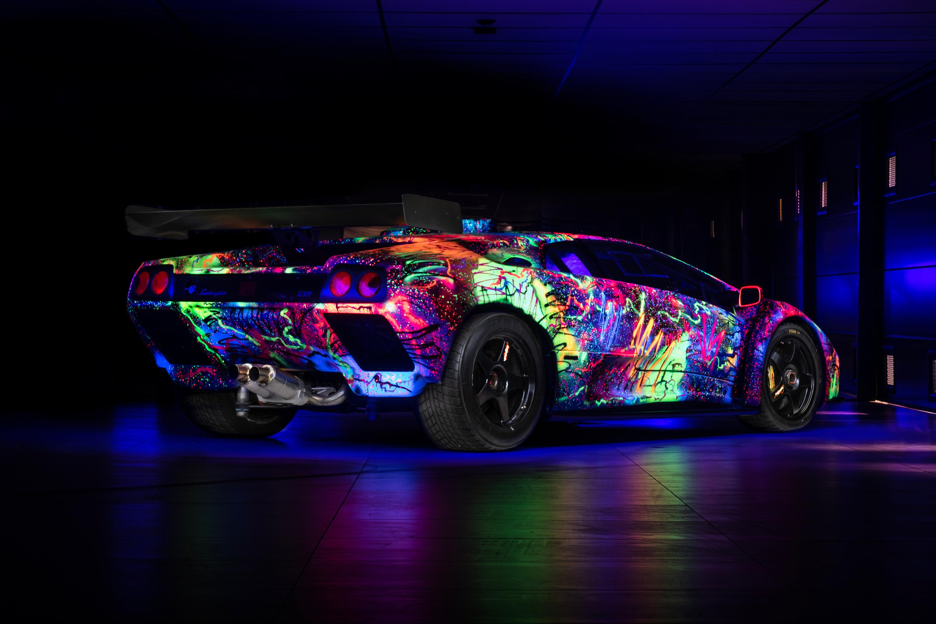LAMBORGHINI DIABLO GTR - ART CAR-image-4