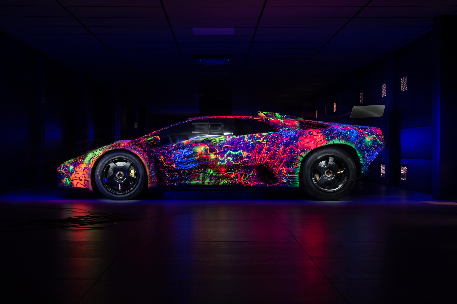 LAMBORGHINI DIABLO GTR - ART CAR-image-7
