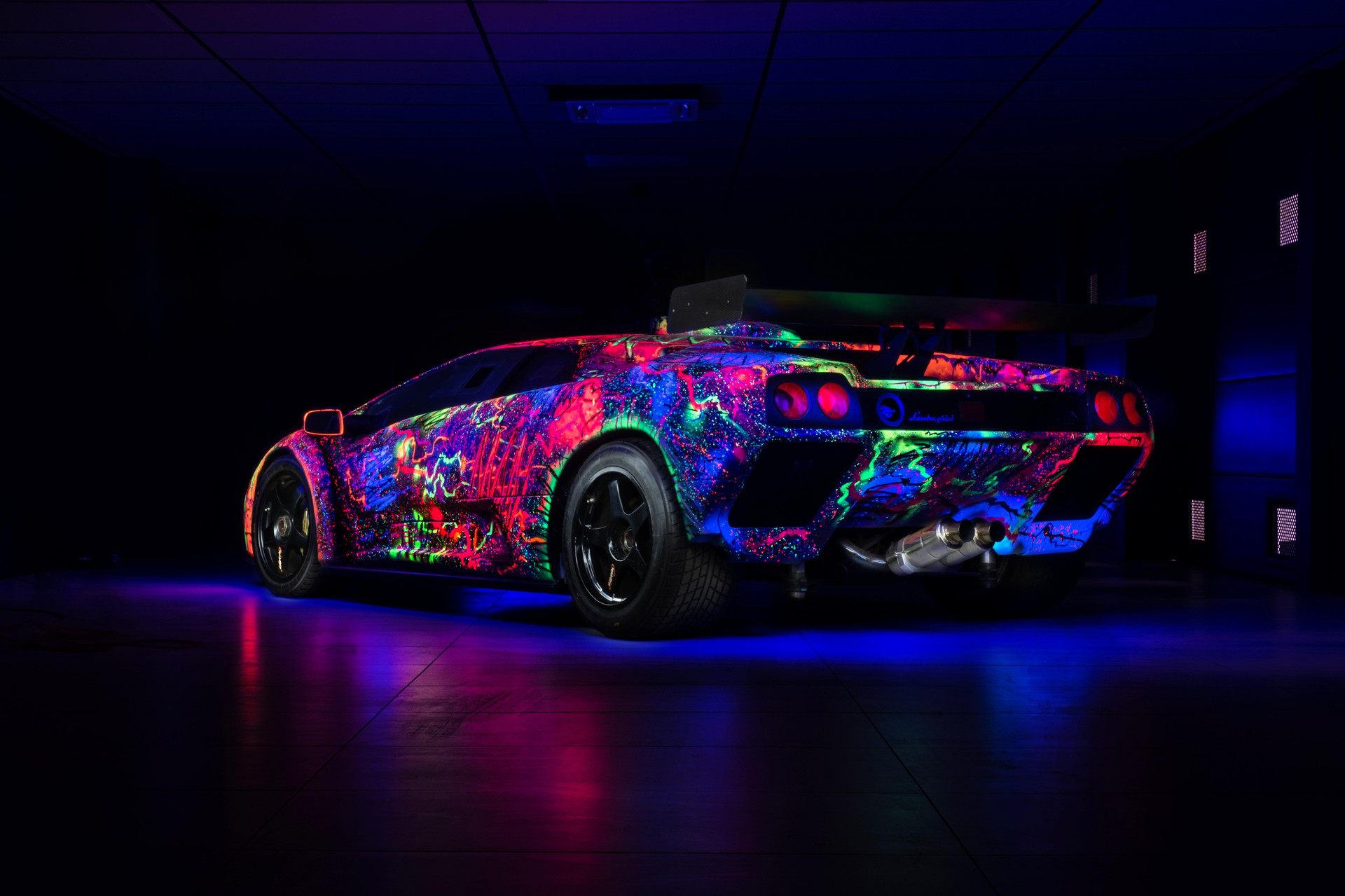 LAMBORGHINI DIABLO GTR - ART CAR-image-6