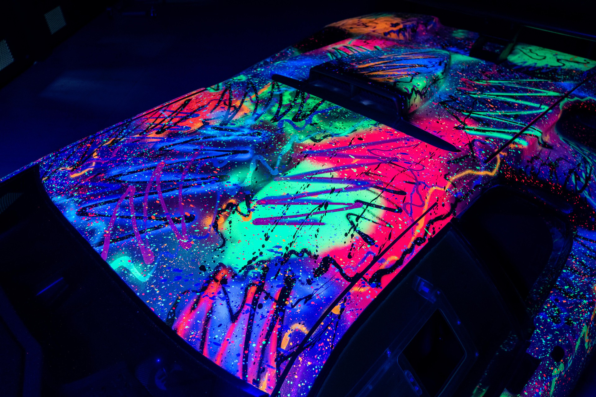 LAMBORGHINI DIABLO GTR - ART CAR-image-10