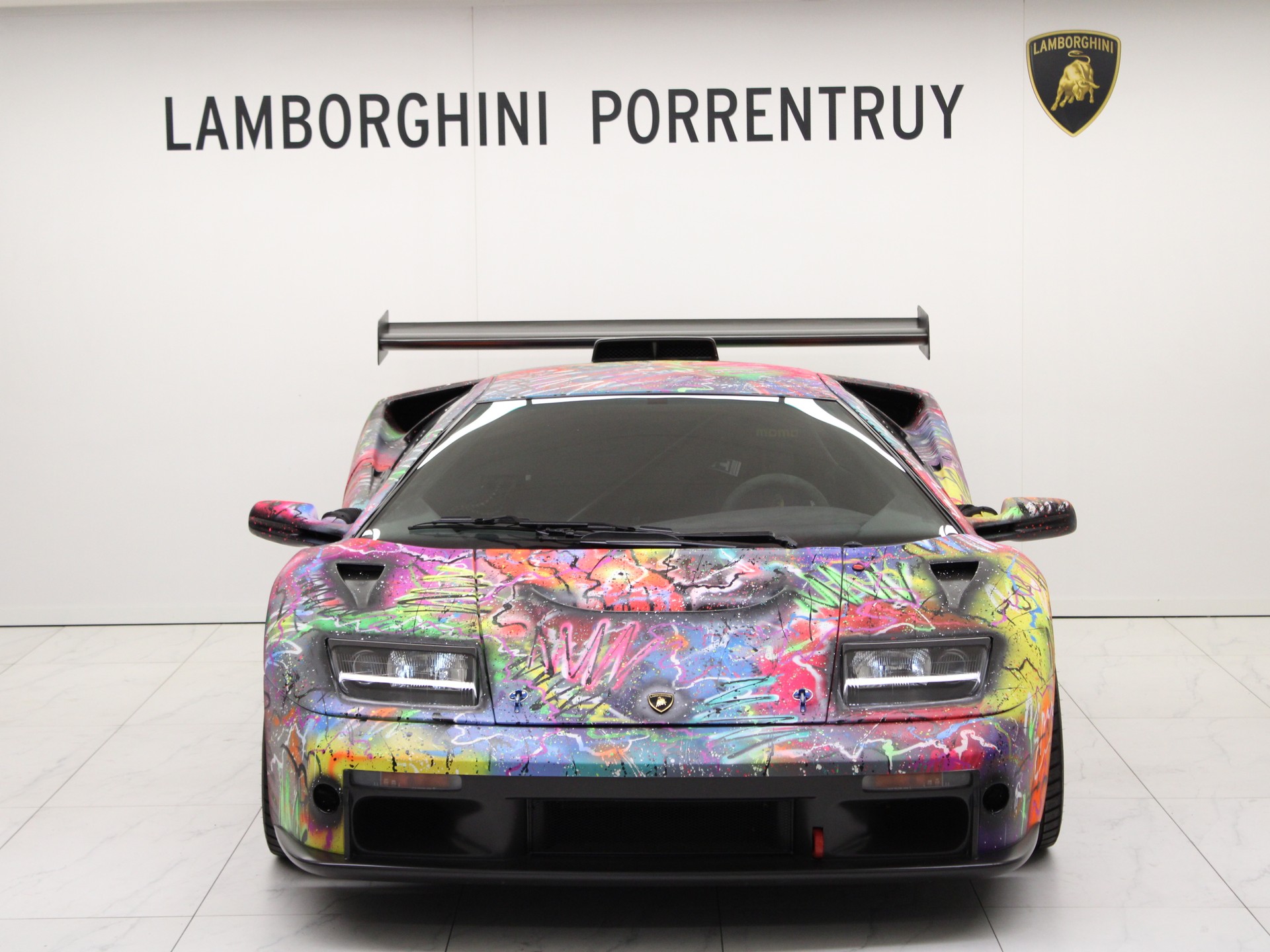 LAMBORGHINI DIABLO GTR - ART CAR-image-9