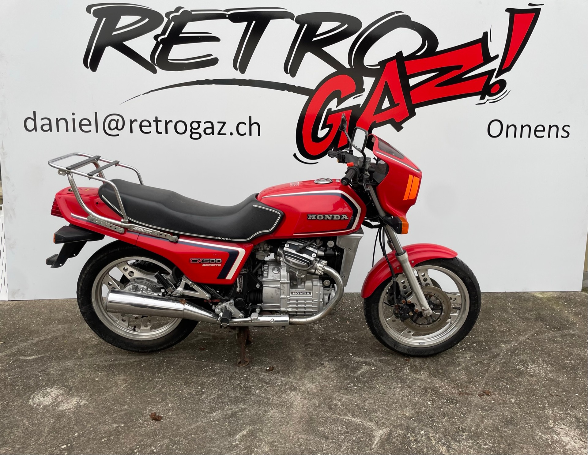 HONDA CX 500