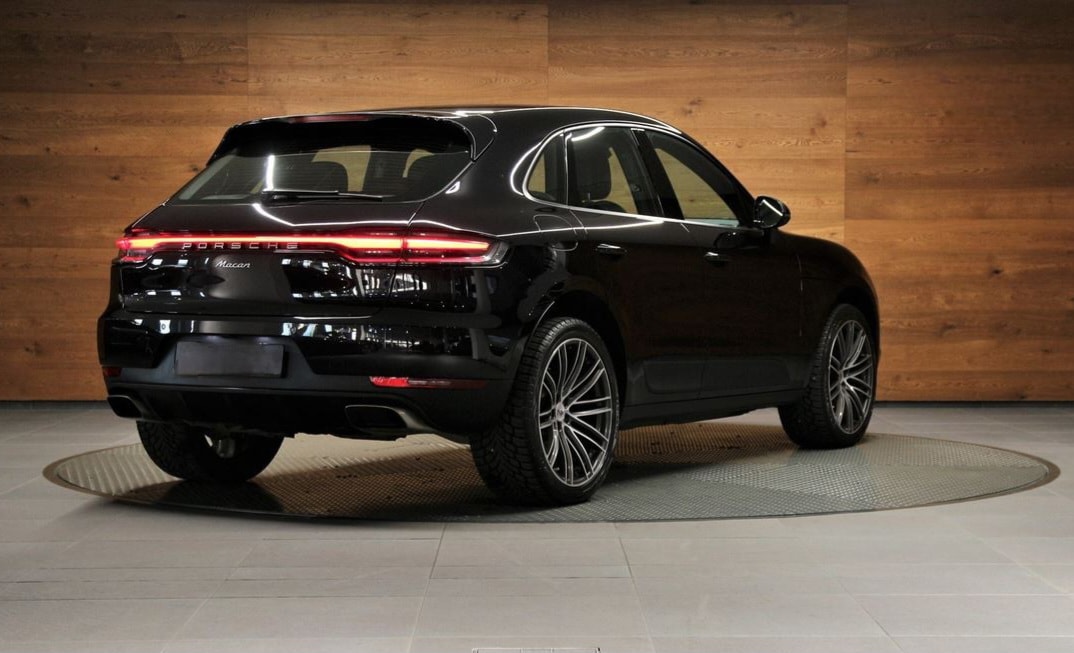 PORSCHE Macan PDK *CH-Fahrzeug *21 Zoll Porsche Turbo Felgen *4x4 Allrad *Frisch ab MFK *12 Mt. Garantie-image-0