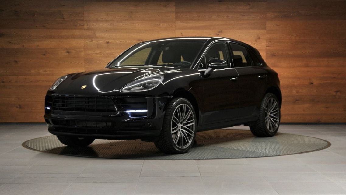 PORSCHE Macan PDK *CH-Fahrzeug *21 Zoll Porsche Turbo Felgen *4x4 Allrad *Frisch ab MFK *12 Mt. Garantie-image-4
