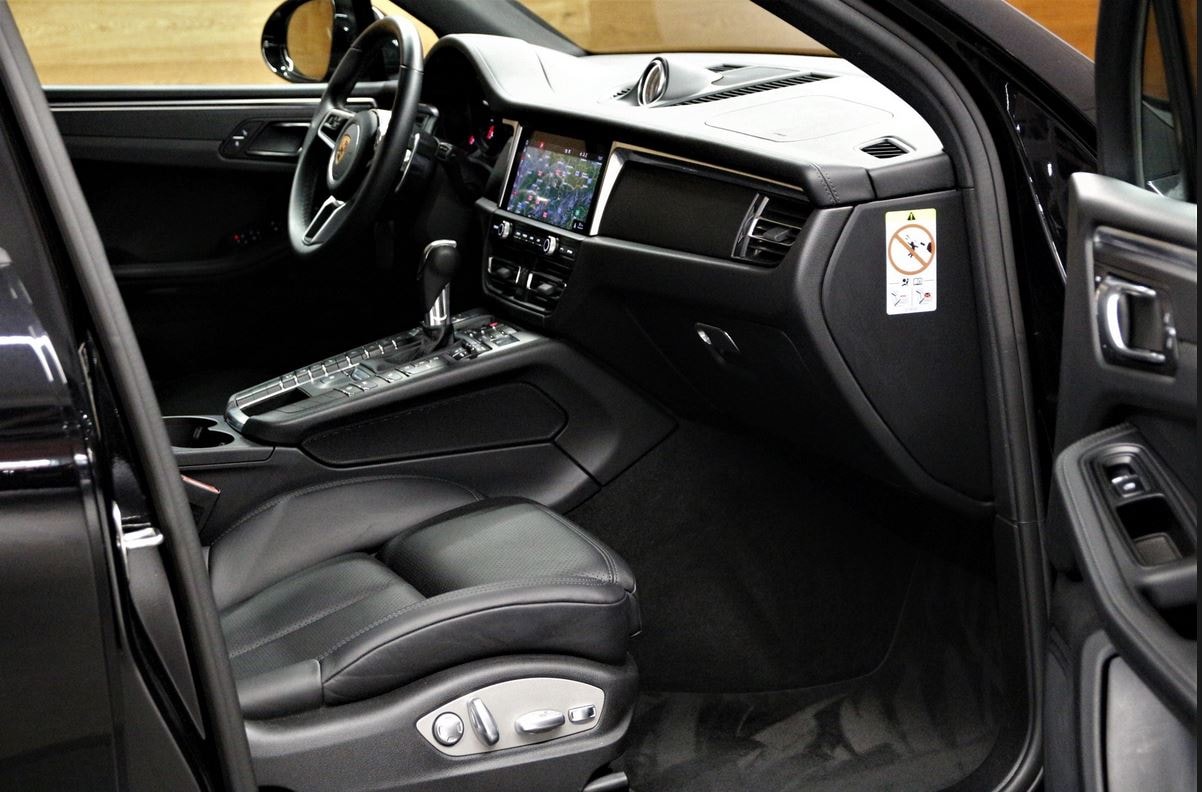 PORSCHE Macan PDK *CH-Fahrzeug *21 Zoll Porsche Turbo Felgen *4x4 Allrad *Frisch ab MFK *12 Mt. Garantie-image-5