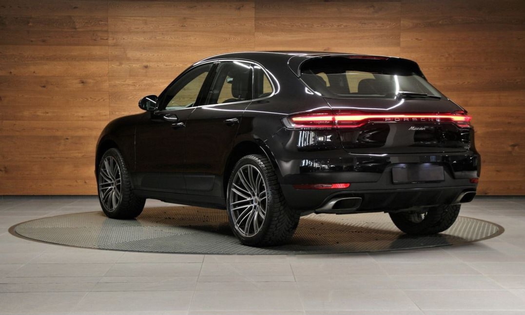 PORSCHE Macan PDK *CH-Fahrzeug *21 Zoll Porsche Turbo Felgen *4x4 Allrad *Frisch ab MFK *12 Mt. Garantie-image-3
