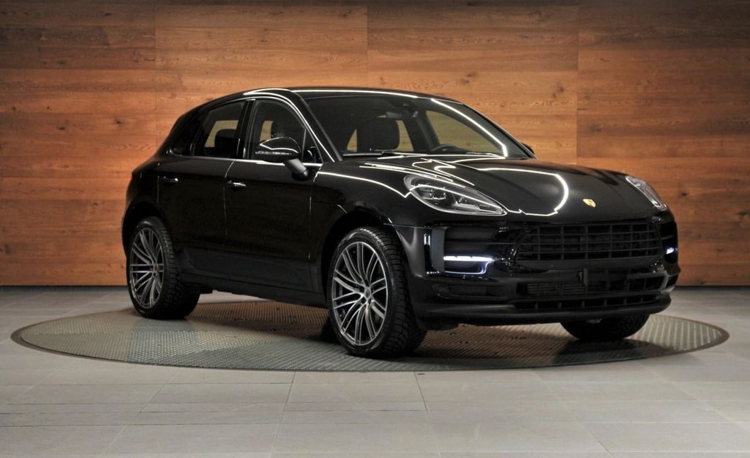 PORSCHE Macan PDK *CH-Fahrzeug *21 Zoll Porsche Turbo Felgen *4x4 Allrad *Frisch ab MFK *12 Mt. Garantie-image-1