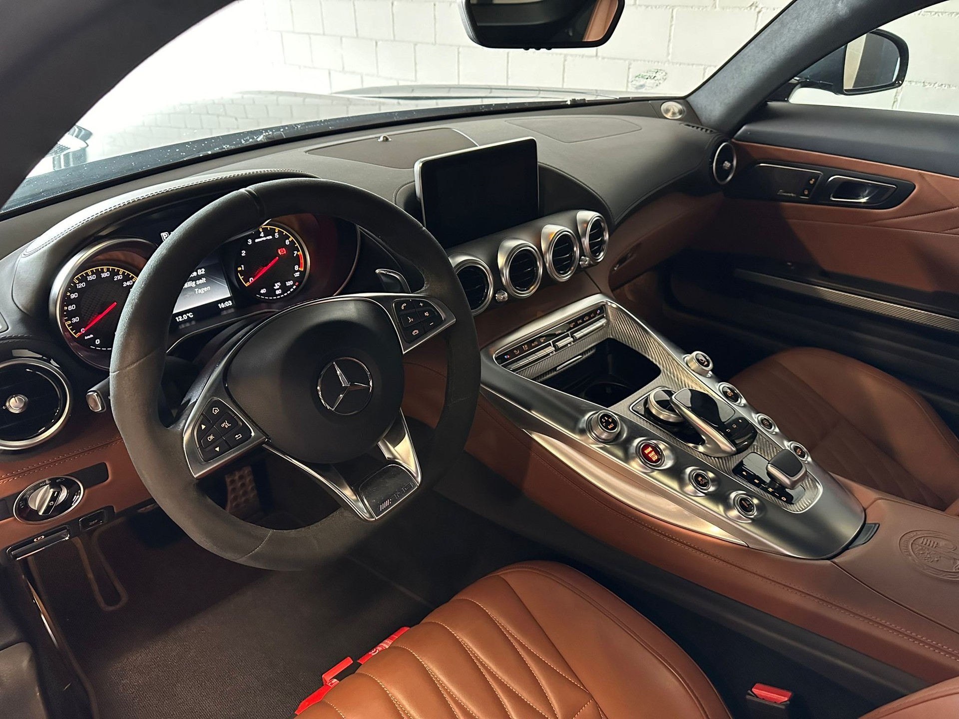 MERCEDES-BENZ AMG GT S Speedshift DCT Vollausstattung-image-6