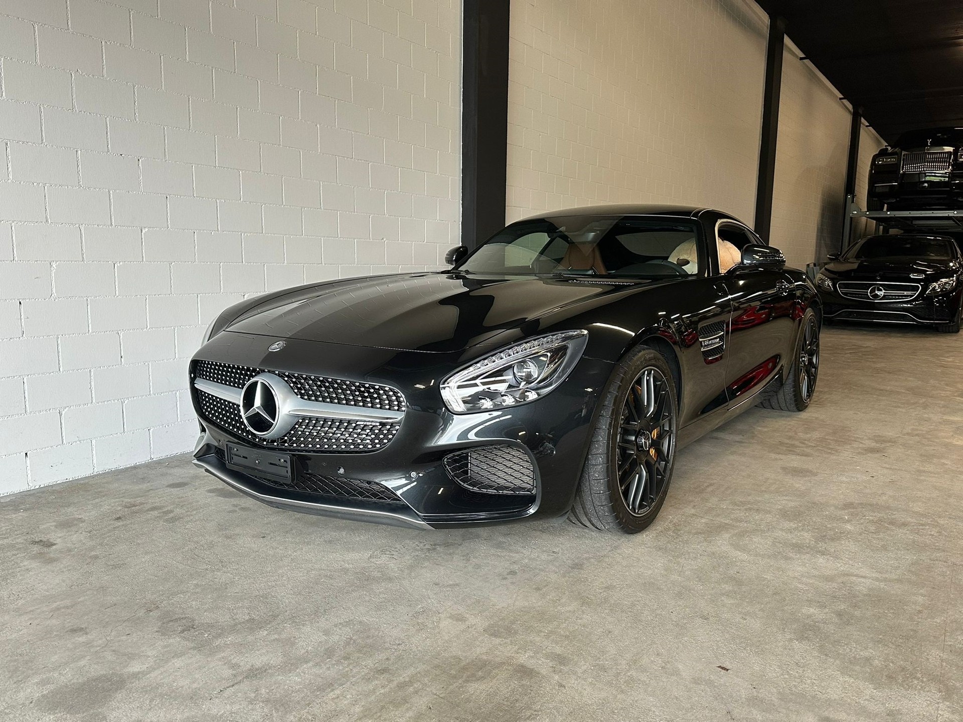 MERCEDES-BENZ AMG GT S Speedshift DCT Vollausstattung-image-1