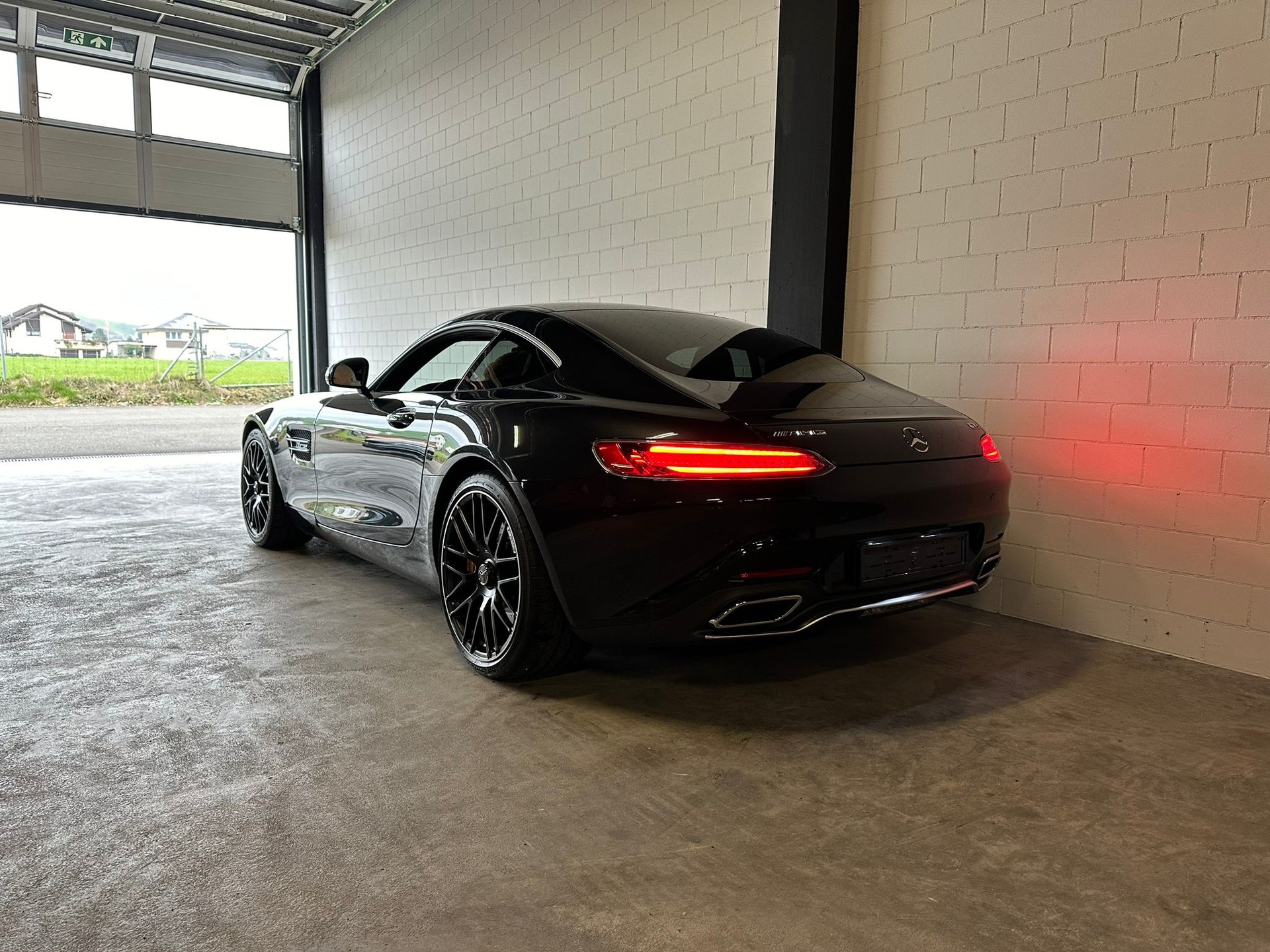 MERCEDES-BENZ AMG GT S Speedshift DCT Vollausstattung-image-4