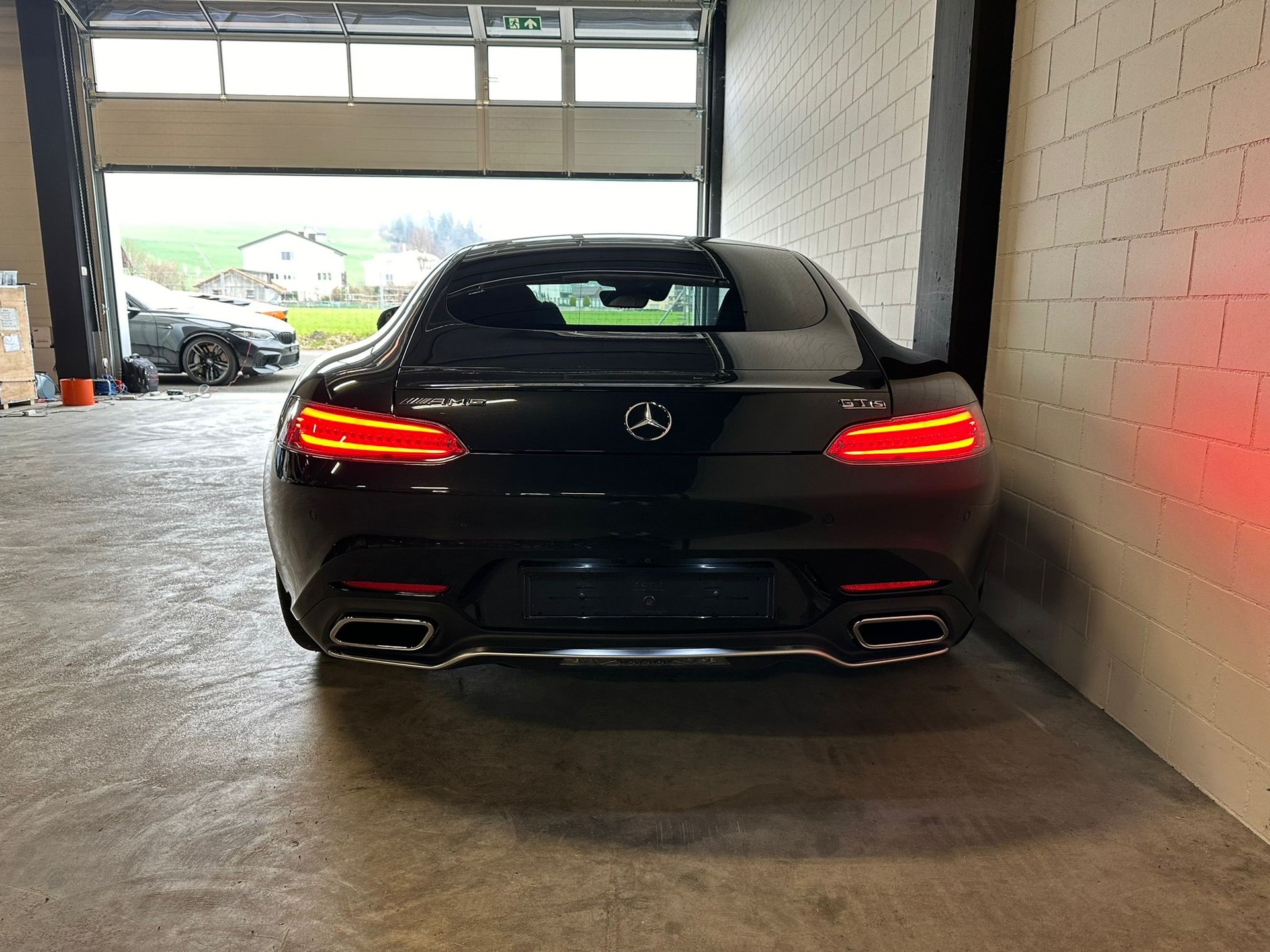 MERCEDES-BENZ AMG GT S Speedshift DCT Vollausstattung-image-5