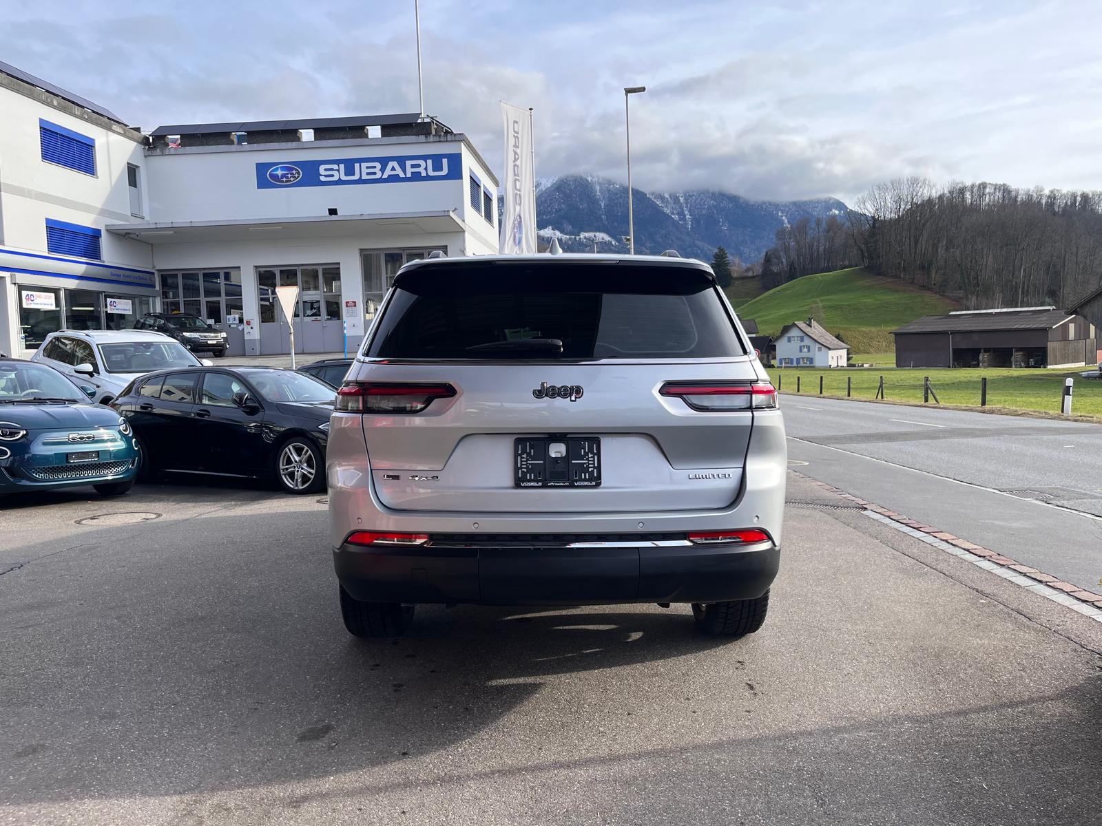 JEEP 3.6-V6 LIMITED AWD 4x4 Lang 48Mt Gara-image-6