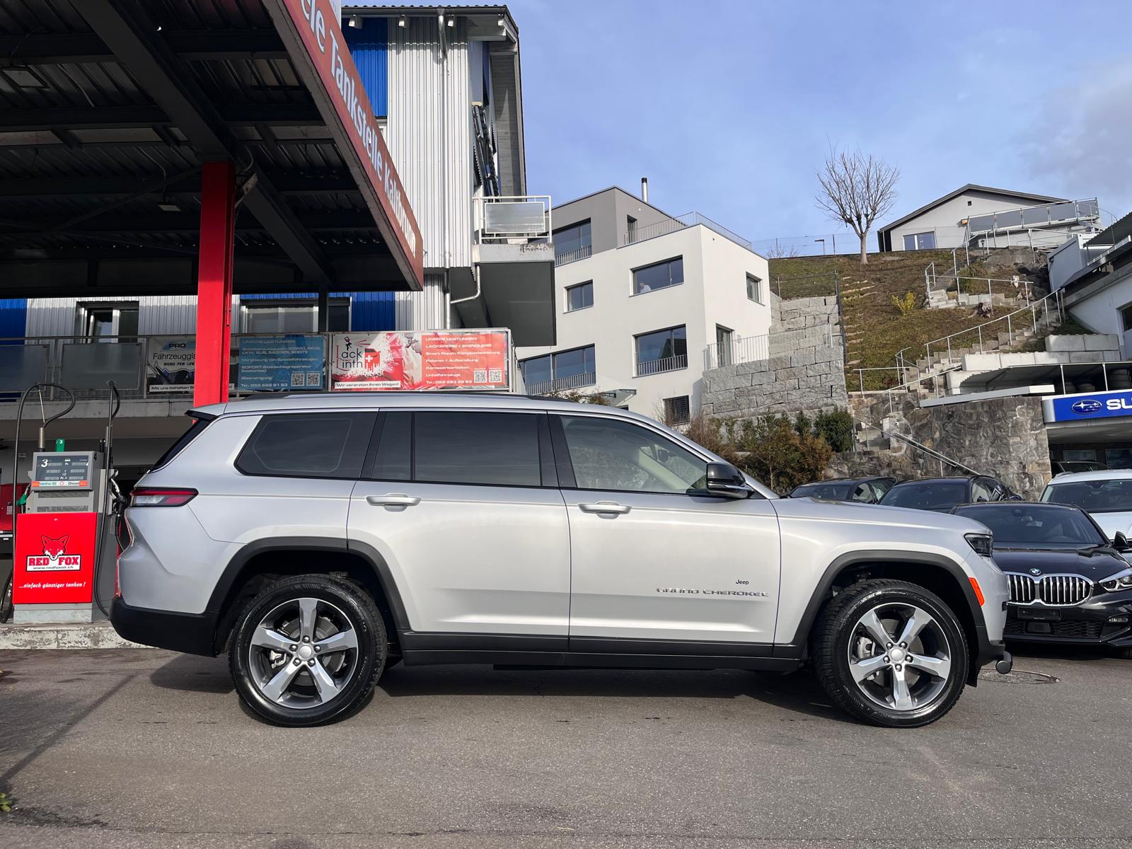 JEEP 3.6-V6 LIMITED AWD 4x4 Lang 48Mt Gara-image-4