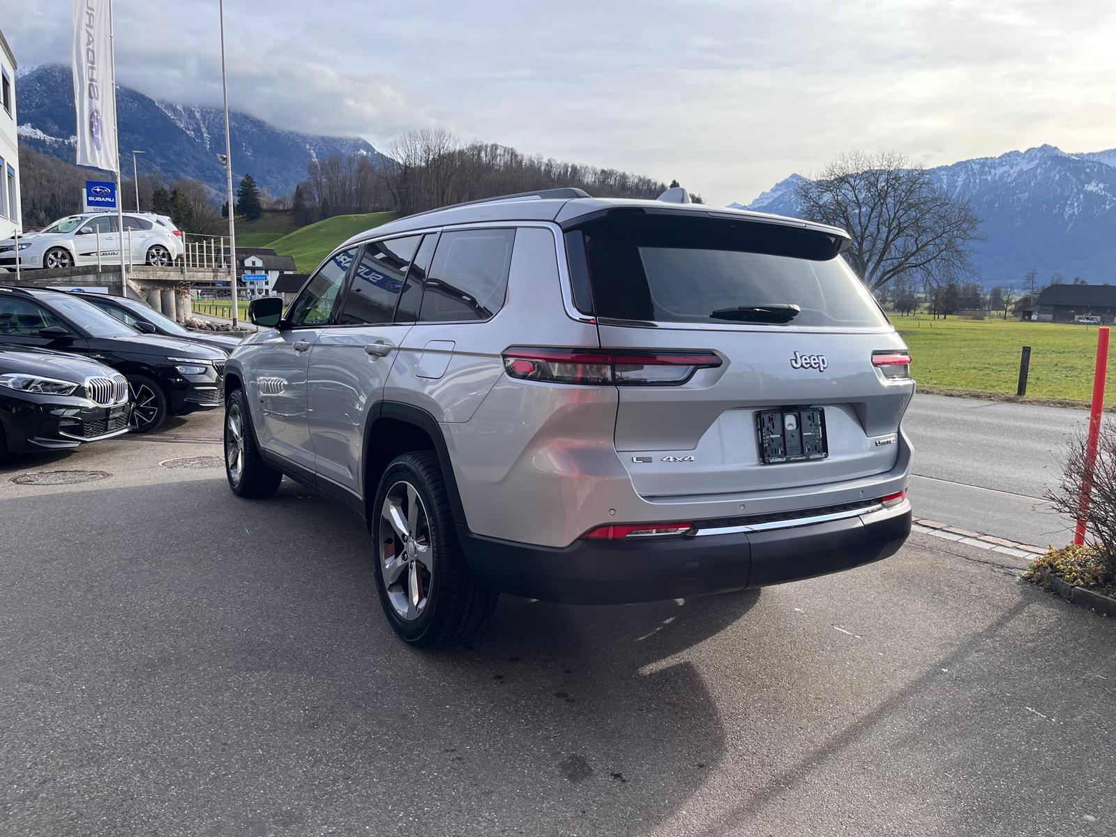 JEEP 3.6-V6 LIMITED AWD 4x4 Lang 48Mt Gara-image-7