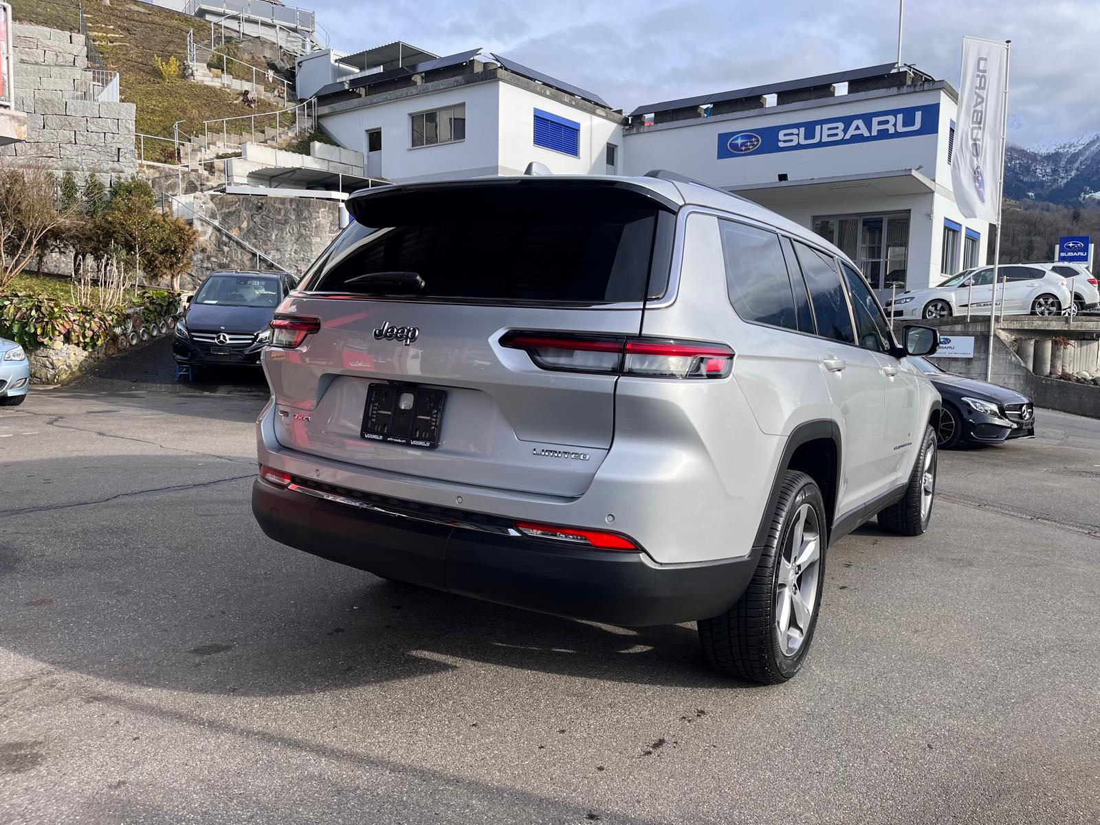 JEEP 3.6-V6 LIMITED AWD 4x4 Lang 48Mt Gara-image-5