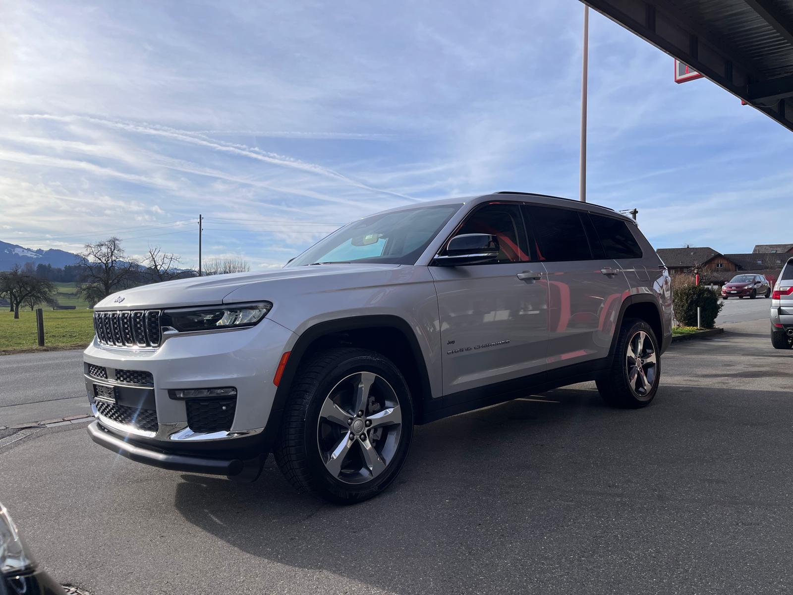 JEEP 3.6-V6 LIMITED AWD 4x4 Lang 48Mt Gara-image-1