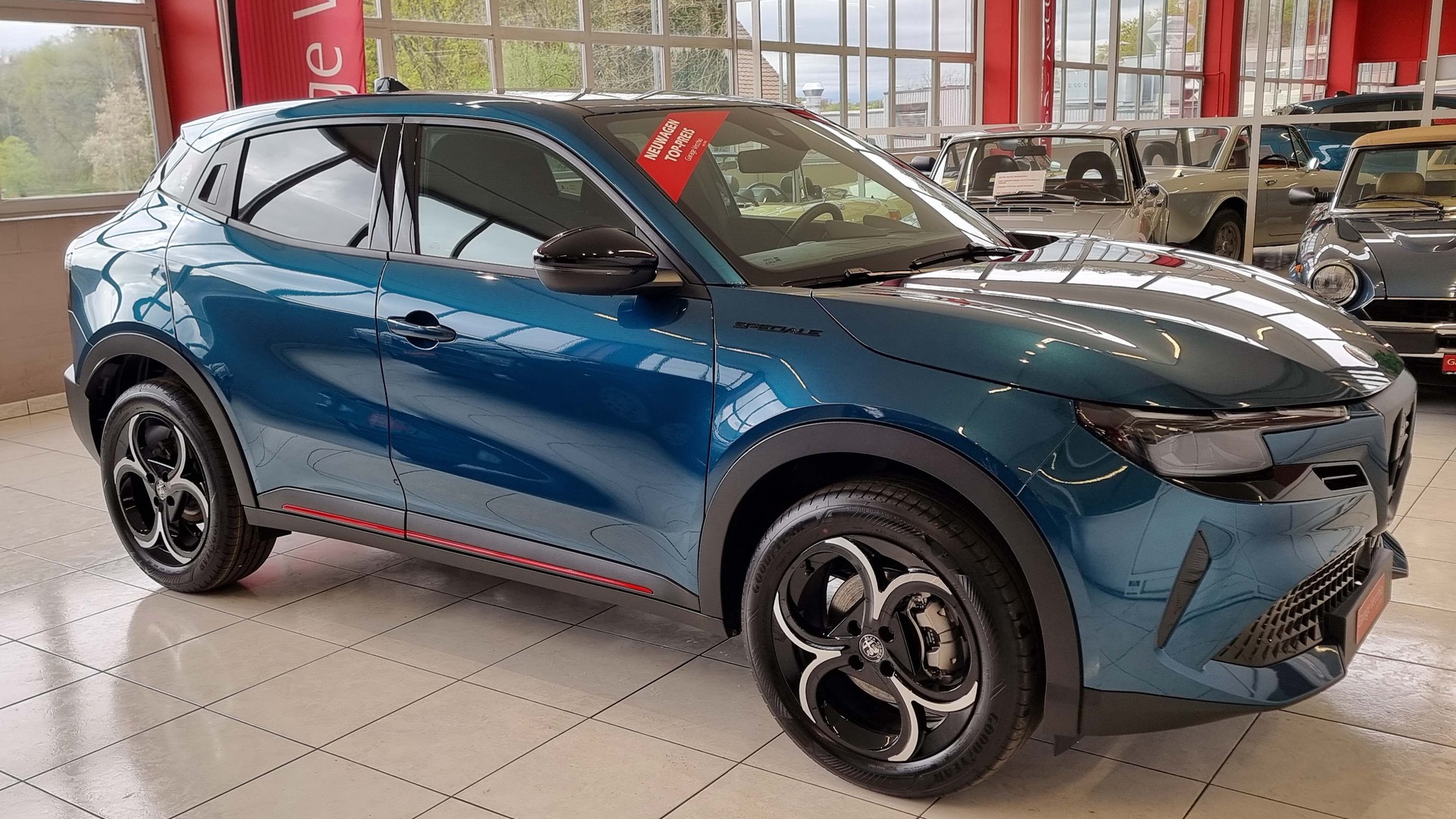 ALFA ROMEO Junior 1.2 Ibrida Speciale-image-7