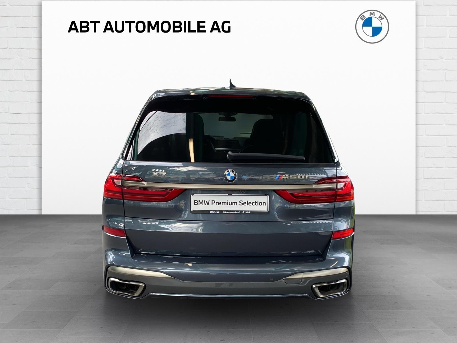 BMW X7 M50i-image-4