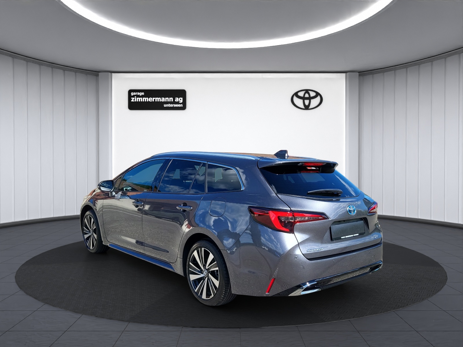 TOYOTA Corolla Touring Sports 2.0 HSD-image-8