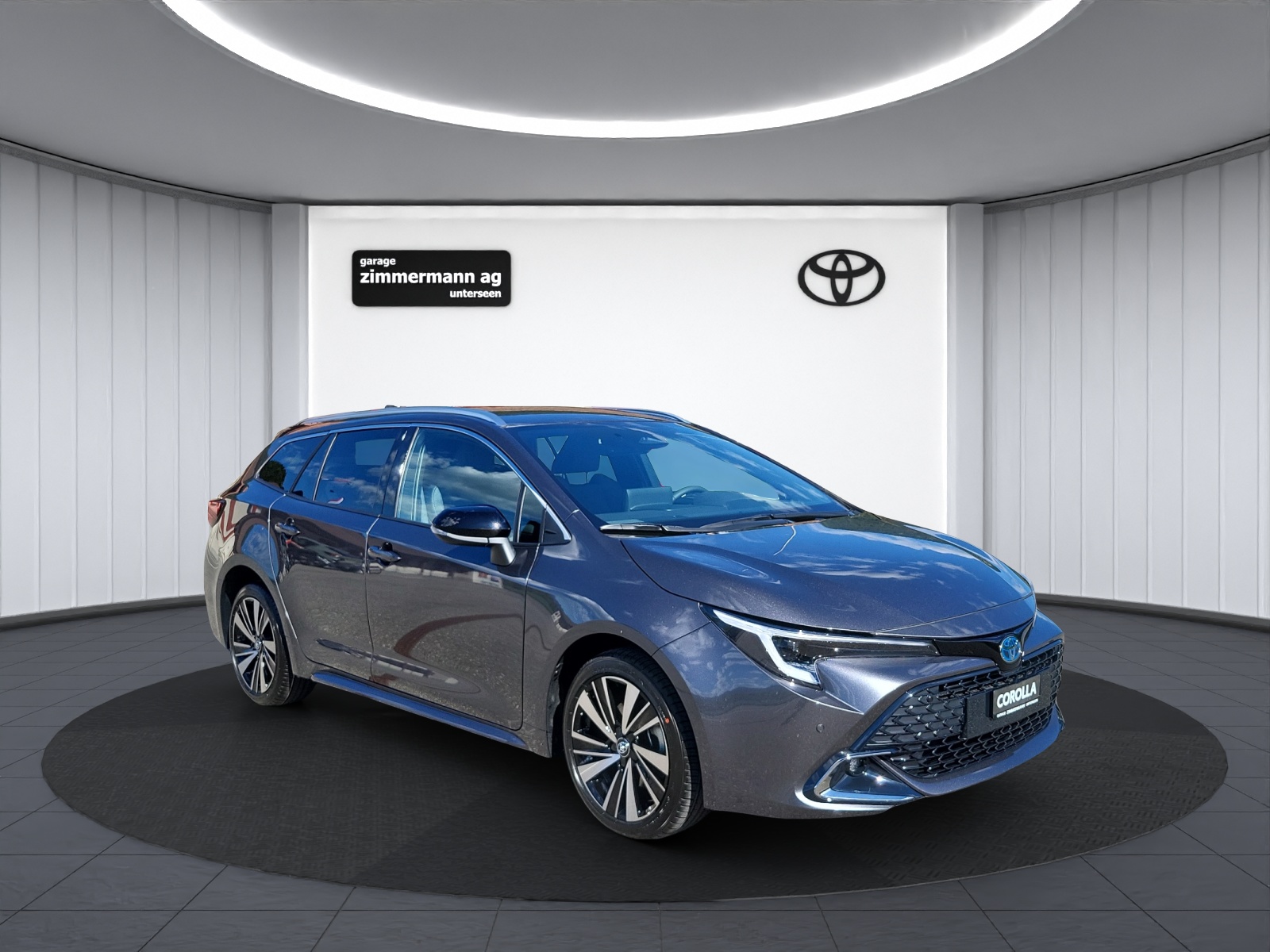 TOYOTA Corolla Touring Sports 2.0 HSD-image-2
