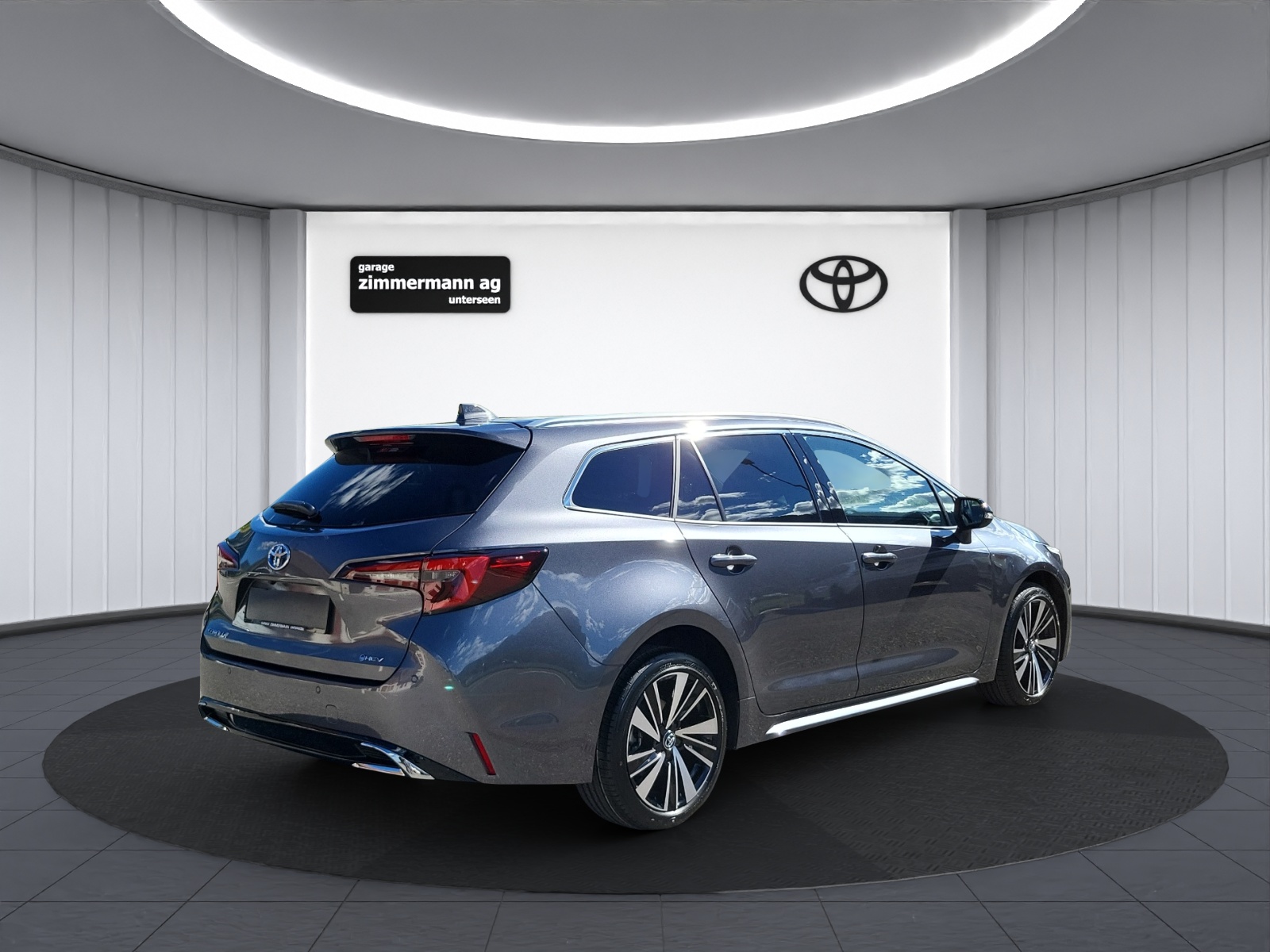 TOYOTA Corolla Touring Sports 2.0 HSD-image-6