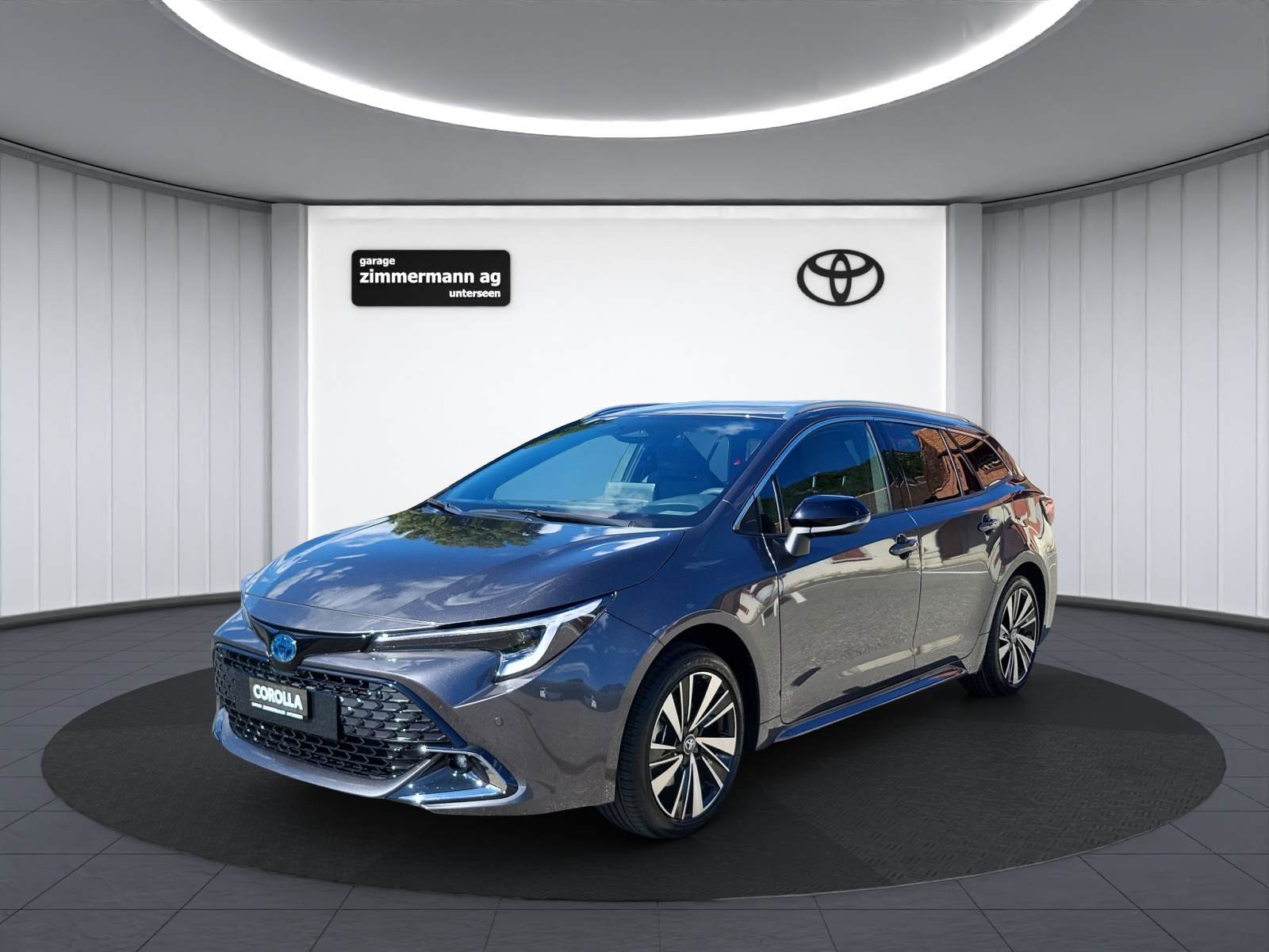 TOYOTA Corolla Touring Sports 2.0 HSD-image-0
