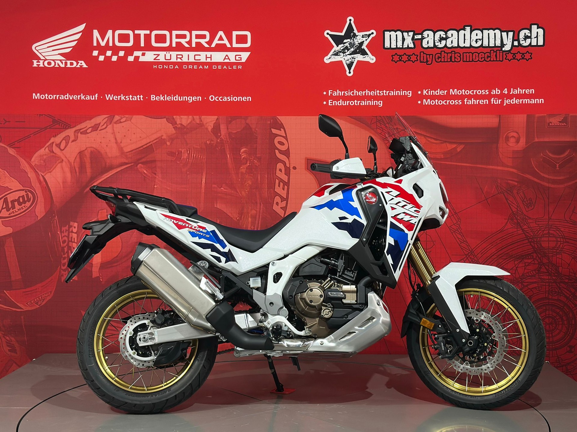 HONDA CRF 1100 DCT Africa Twin Adventure Sports *DEMO-BIKE*