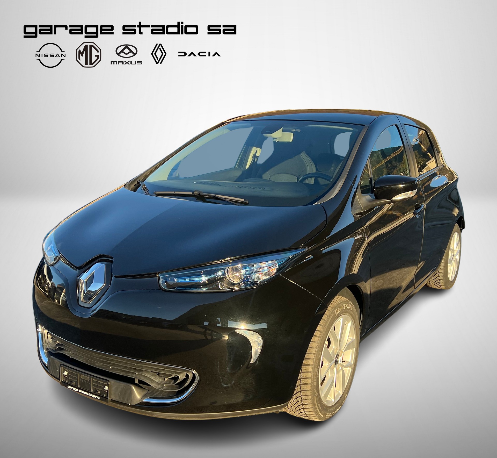 RENAULT Zoe Limited R110 (Batterie Miete)-image-3